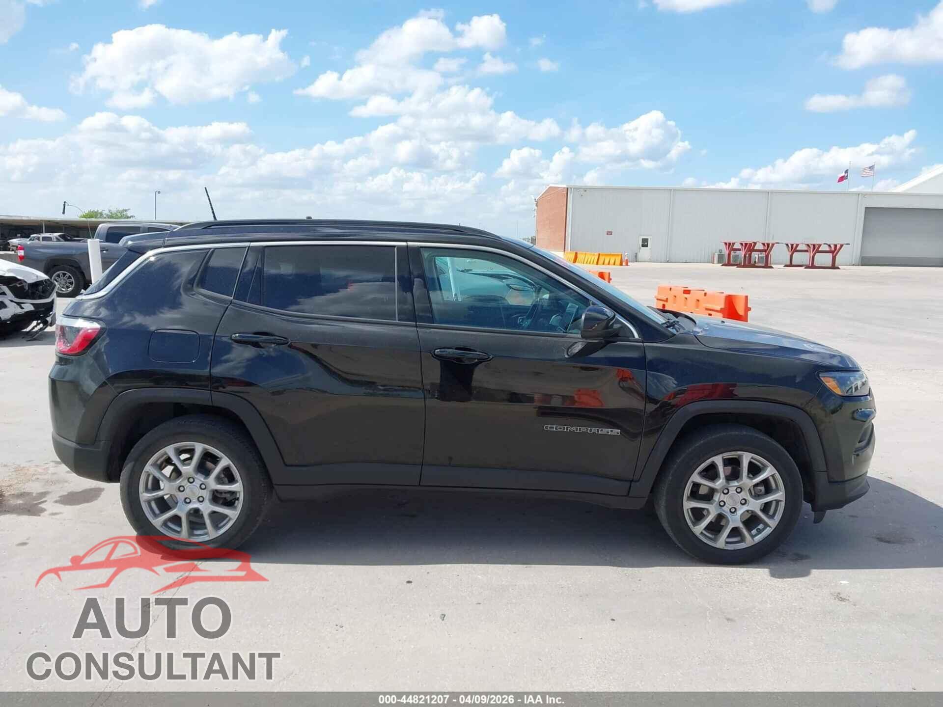 JEEP COMPASS 2022 - 3C4NJDFB6NT169758