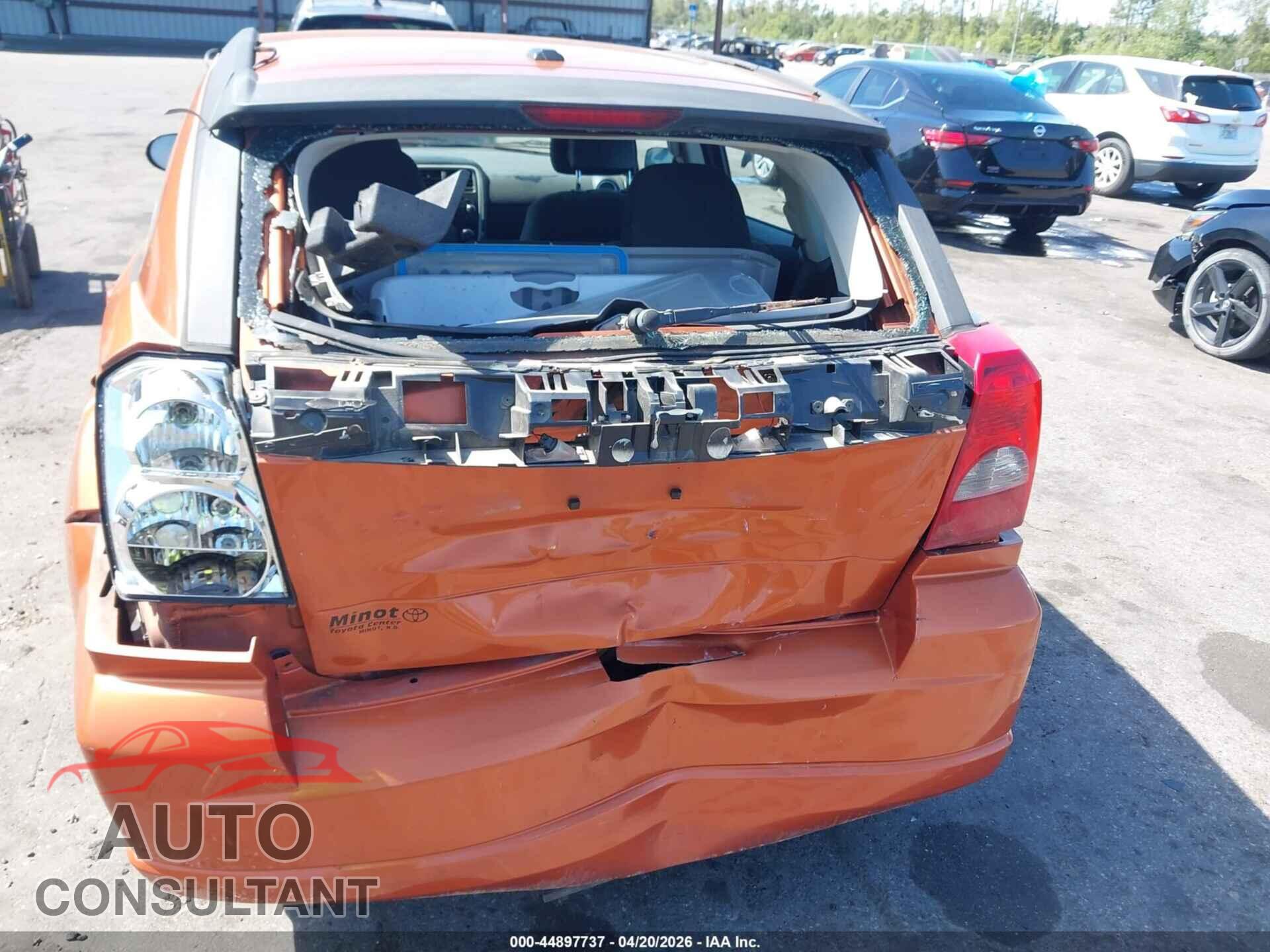 DODGE CALIBER 2011 - 1B3CB3HA7BD126505