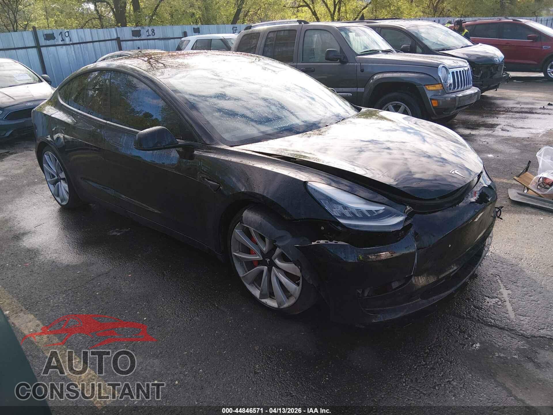 TESLA MODEL 3 2018 - 5YJ3E1EB9JF148228