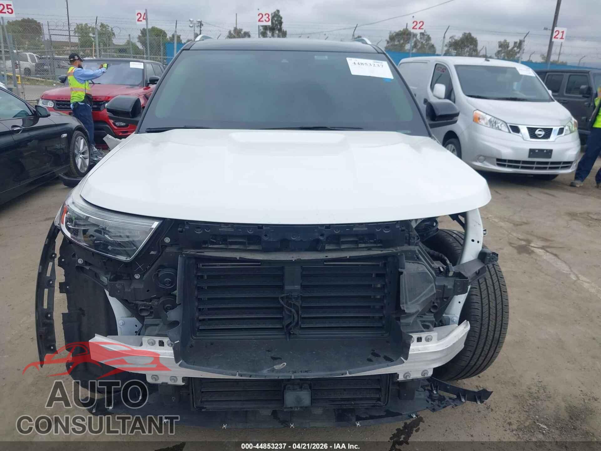 FORD EXPLORER 2021 - 1FM5K8HC5MGC19087