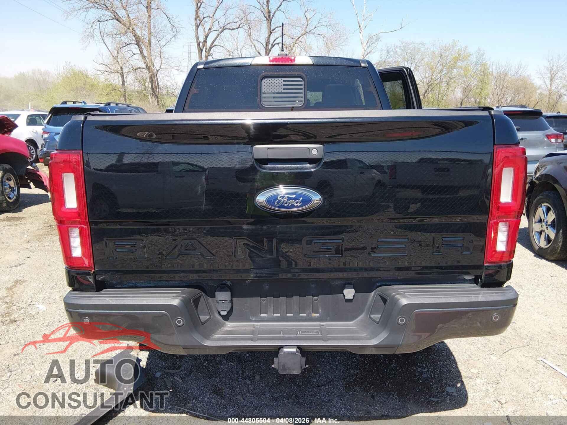 FORD RANGER 2021 - 1FTER4FH0MLD25560