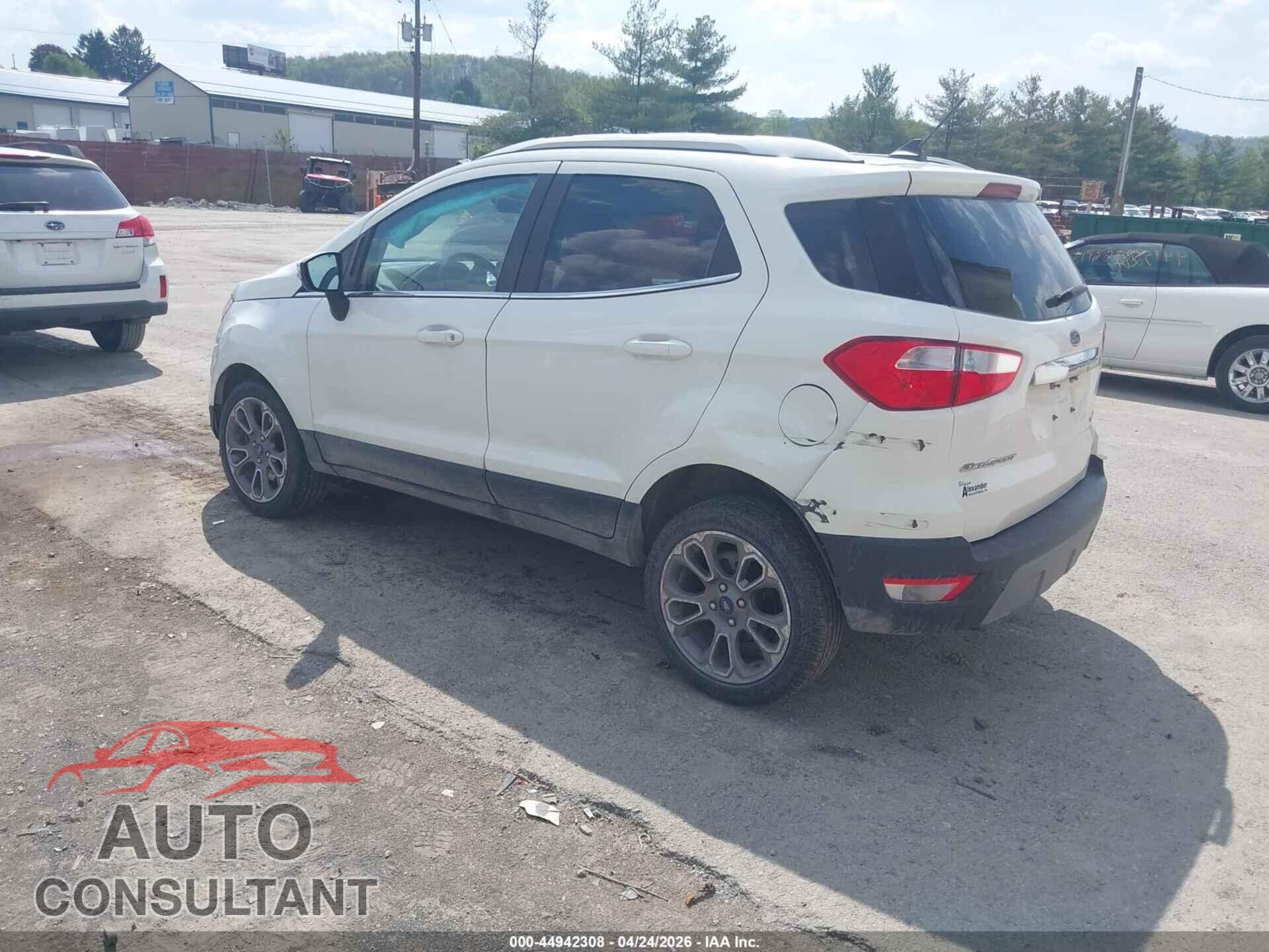 FORD ECOSPORT 2019 - MAJ6S3KL8KC260229