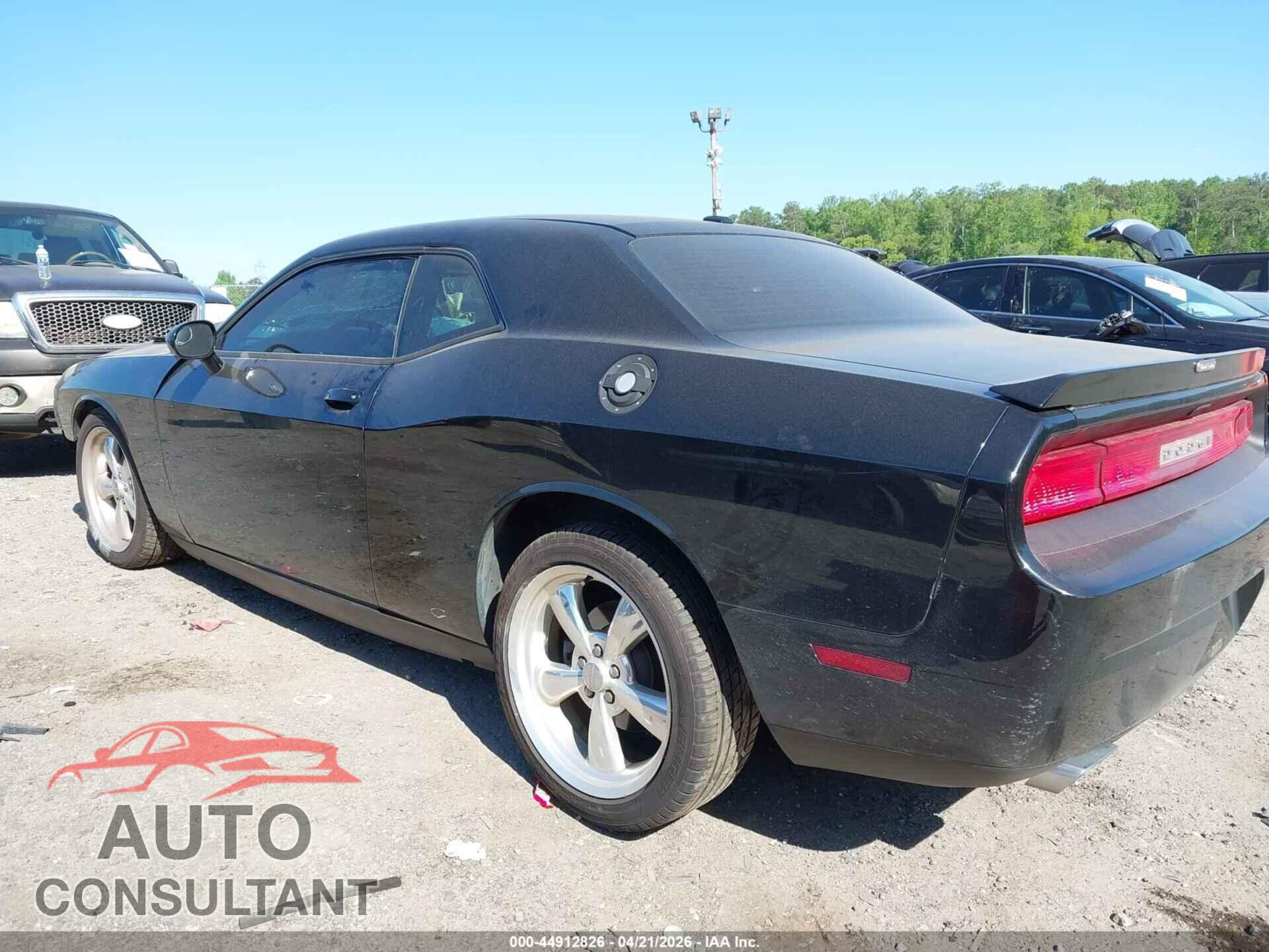 DODGE CHALLENGER 2012 - 2C3CDYBT7CH285467