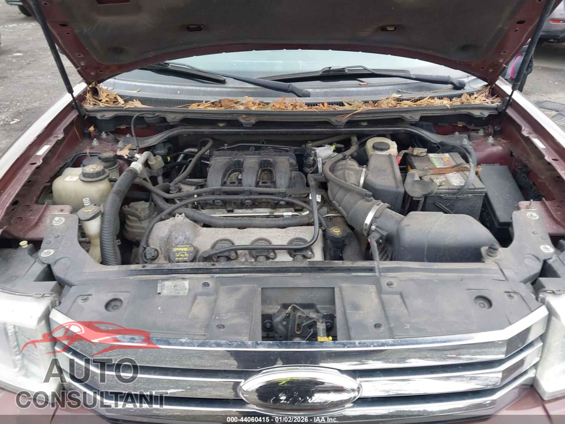FORD FLEX 2010 - 2FMGK5CC5ABA14080