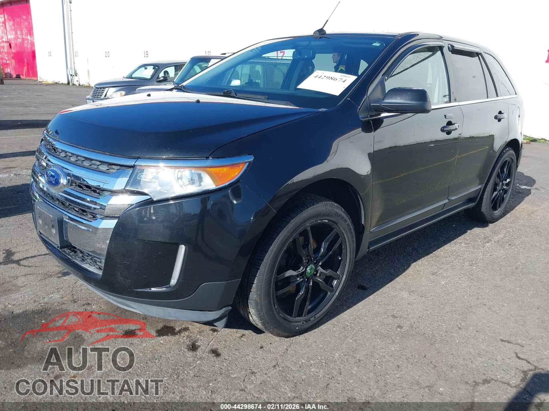 FORD EDGE 2012 - 2FMDK3K92CBA60594