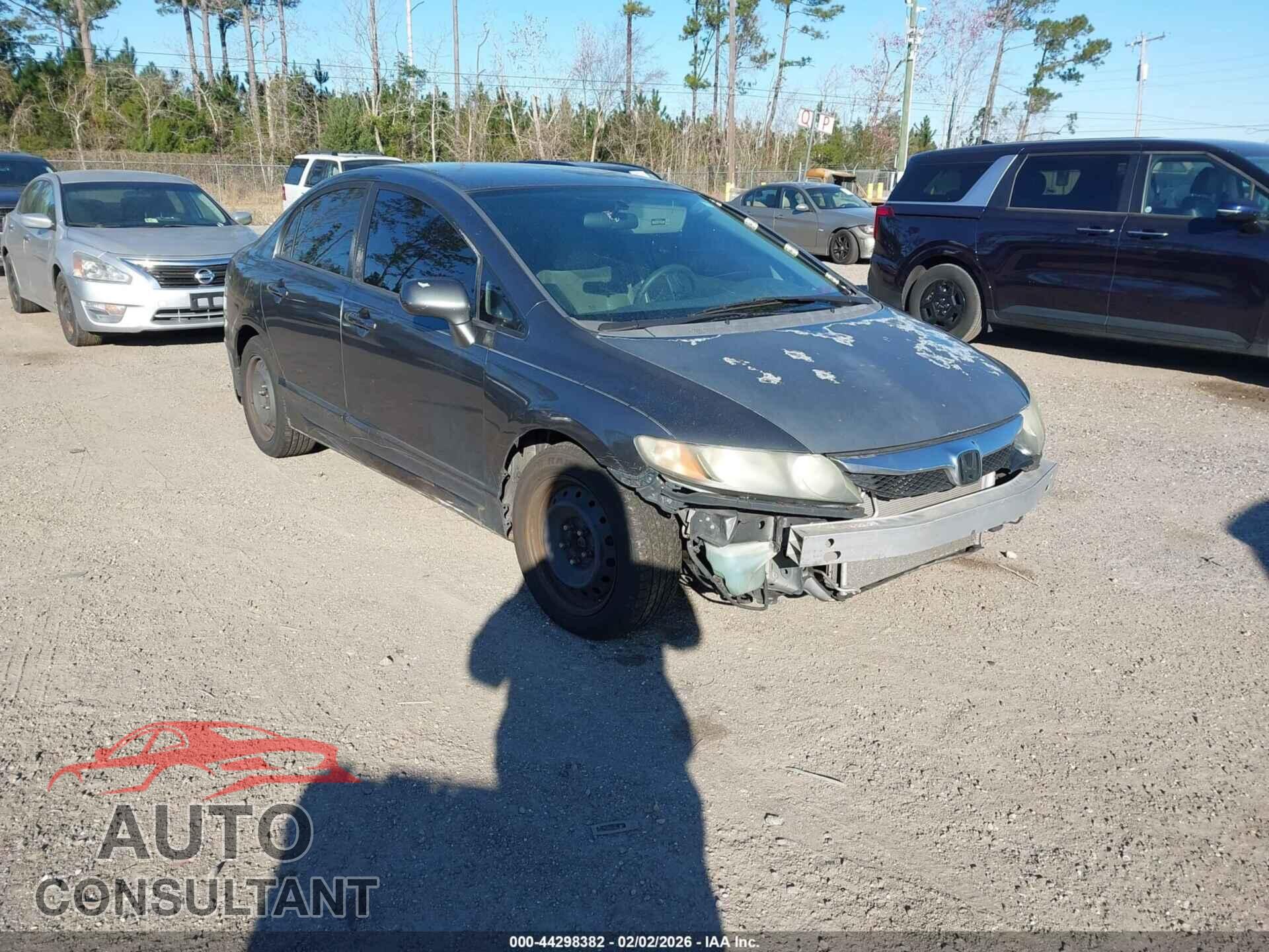 HONDA CIVIC 2009 - 2HGFA16569H516390
