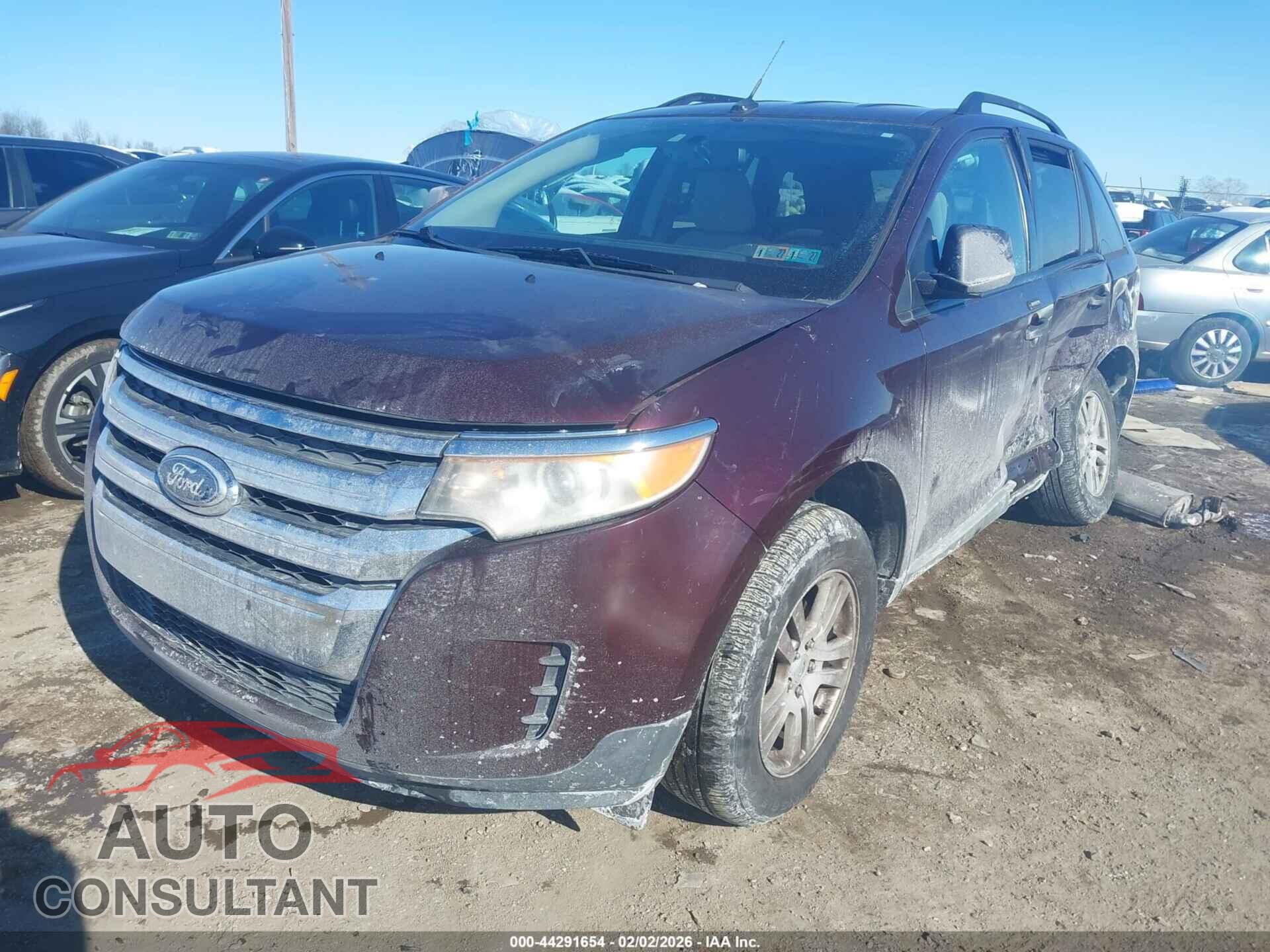 FORD EDGE 2011 - 2FMDK3GC1BBA15021
