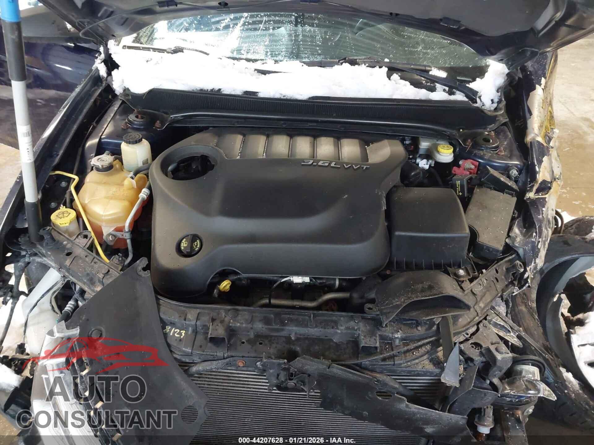 DODGE AVENGER 2013 - 1C3CDZAG0DN596435