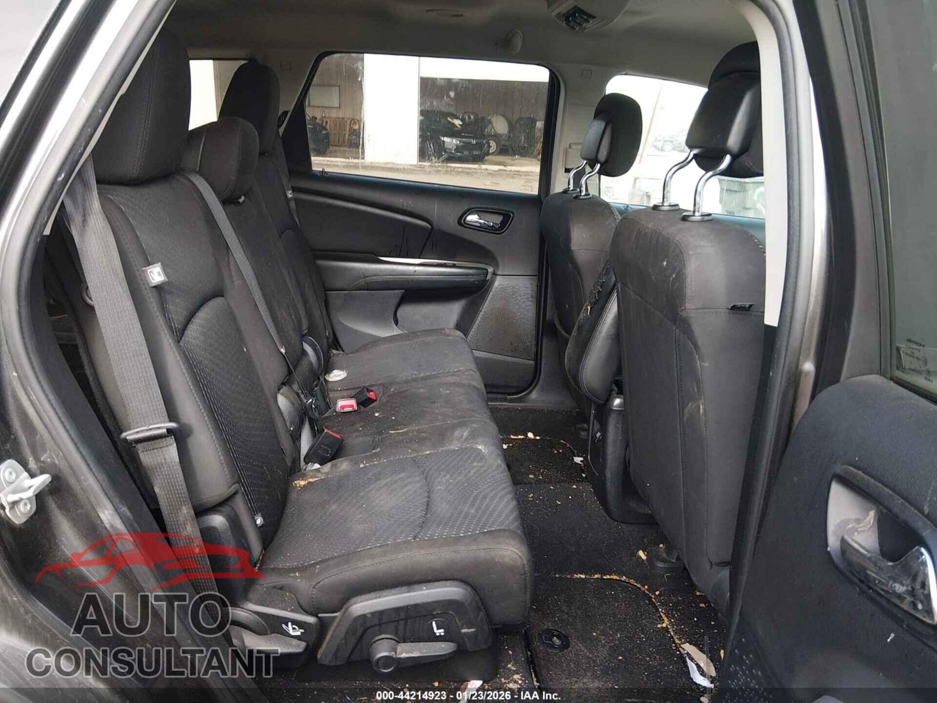DODGE JOURNEY 2017 - 3C4PDCBB8HT570054