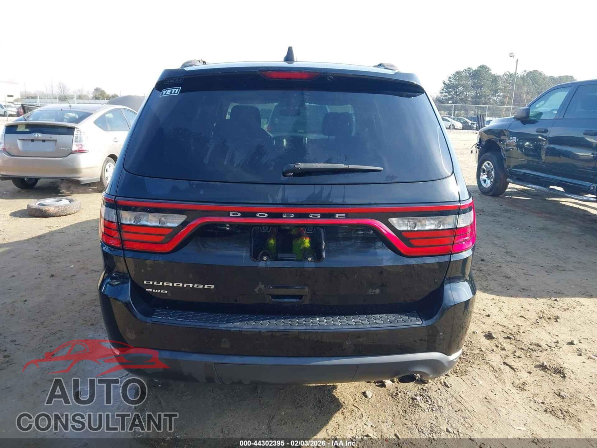 DODGE DURANGO 2017 - 1C4RDJAG4HC669783