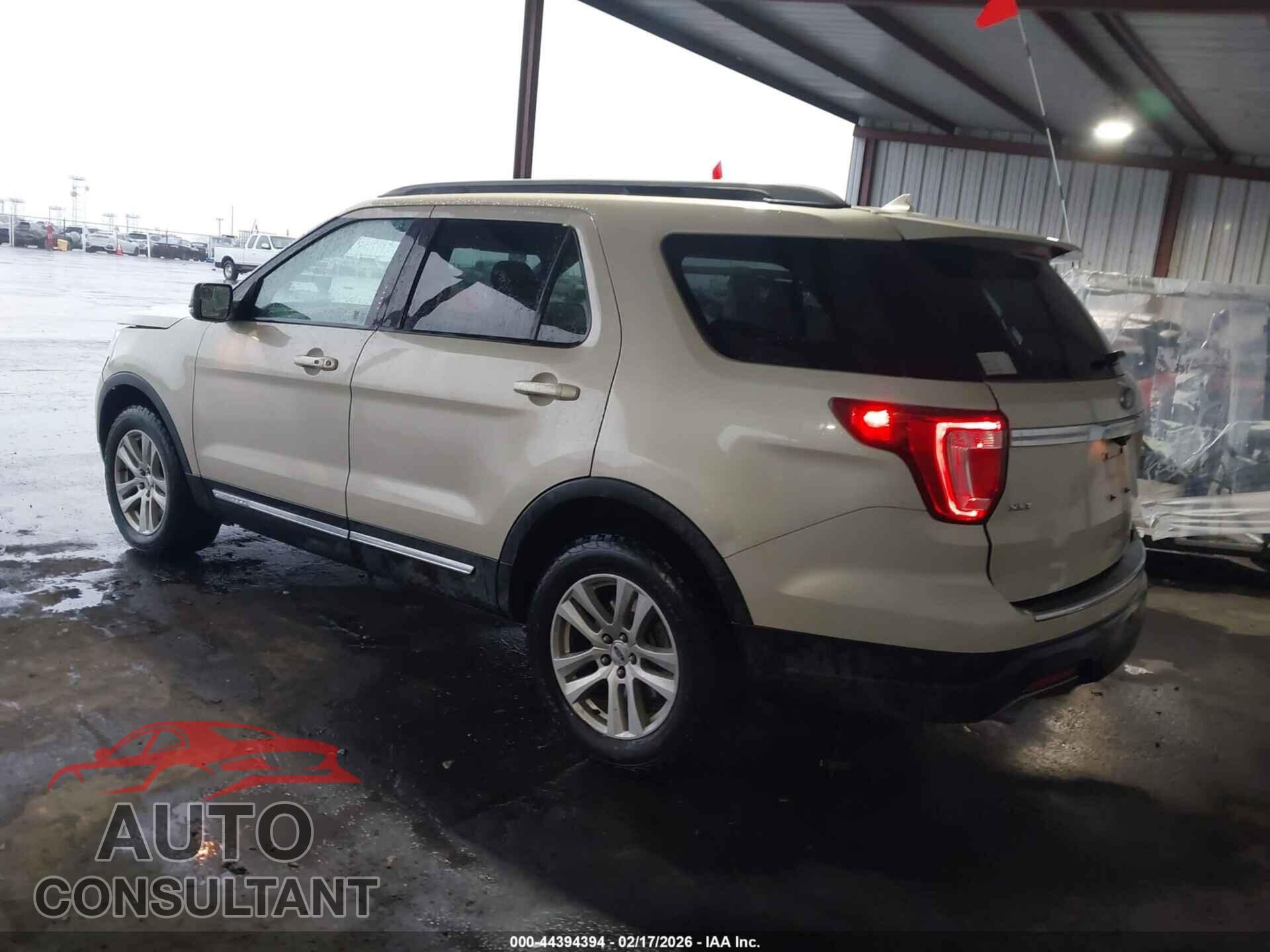 FORD EXPLORER 2018 - 1FM5K8D84JGB44752
