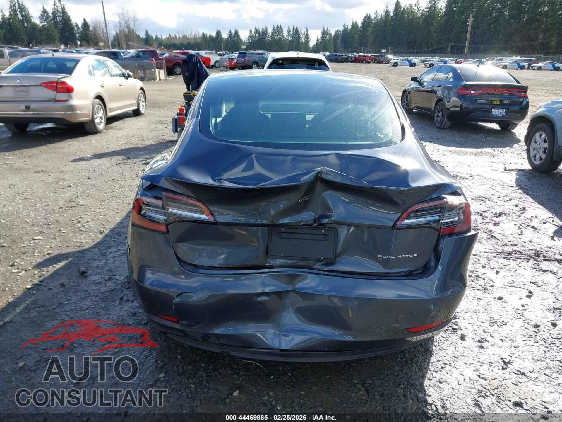 TESLA MODEL 3 2020 - 5YJ3E1EB5LF802967