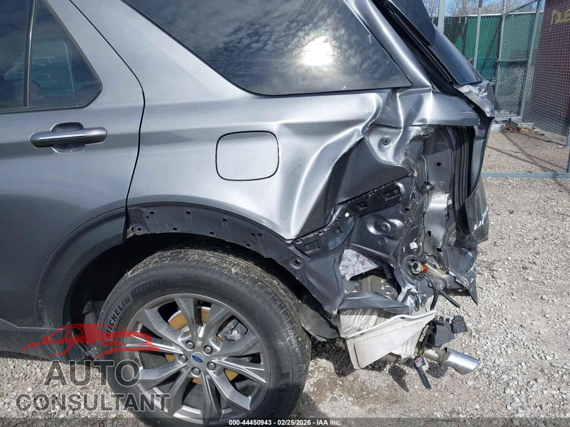 FORD EXPLORER 2022 - 1FMSK8FH2NGB53861