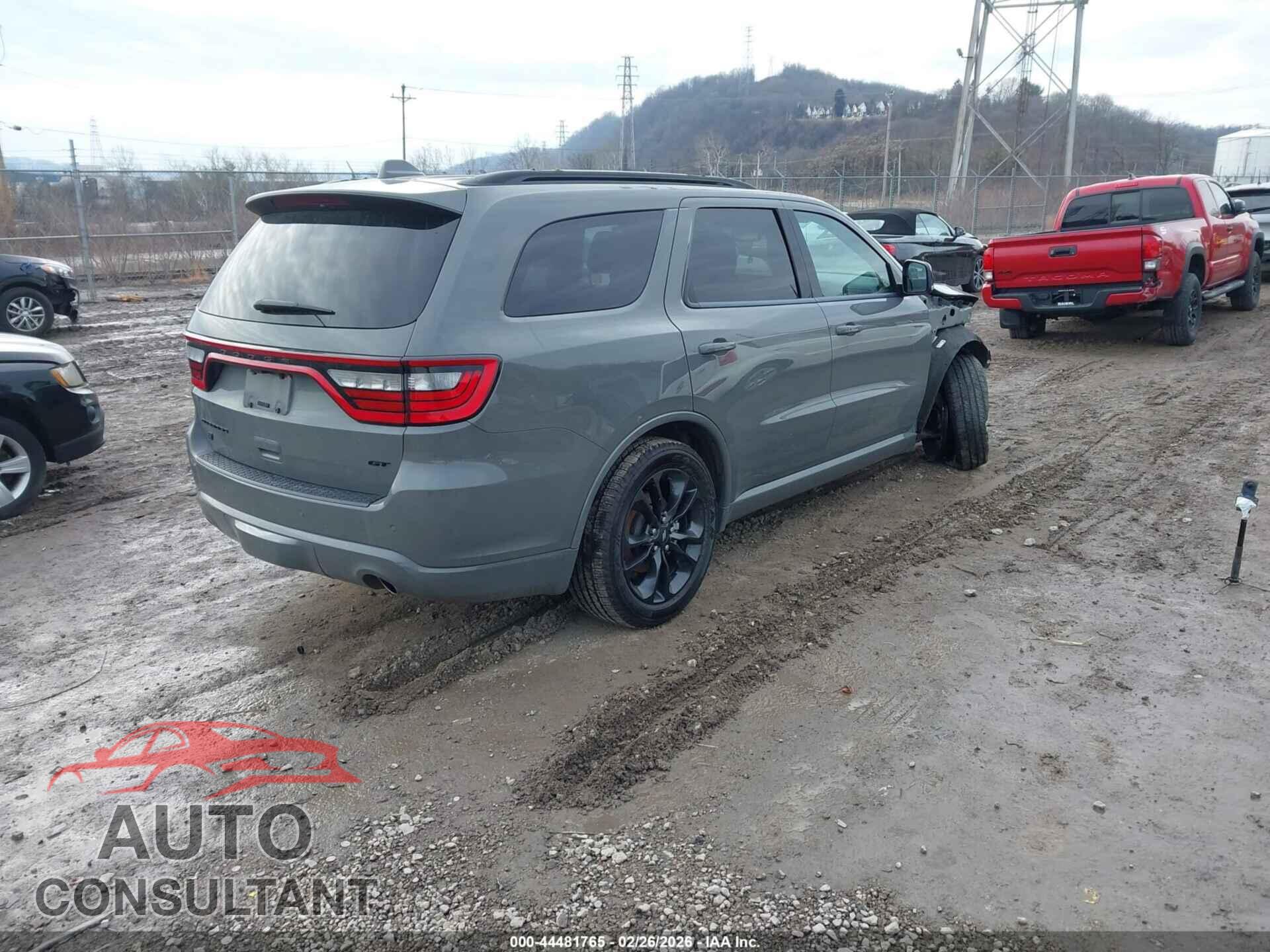 DODGE DURANGO 2022 - 1C4RDJDG8NC201532
