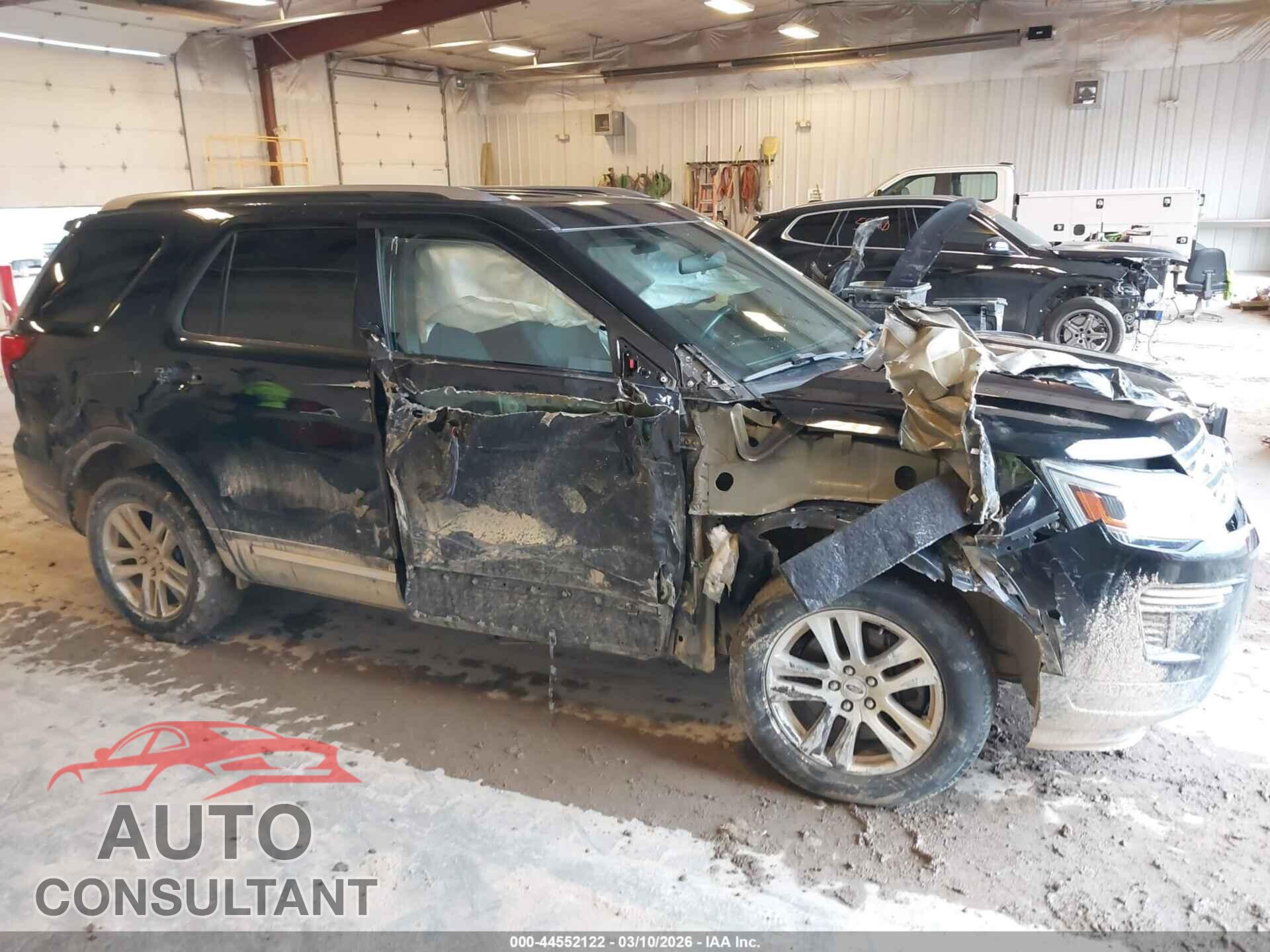 FORD EXPLORER 2018 - 1FM5K8DH7JGB77468