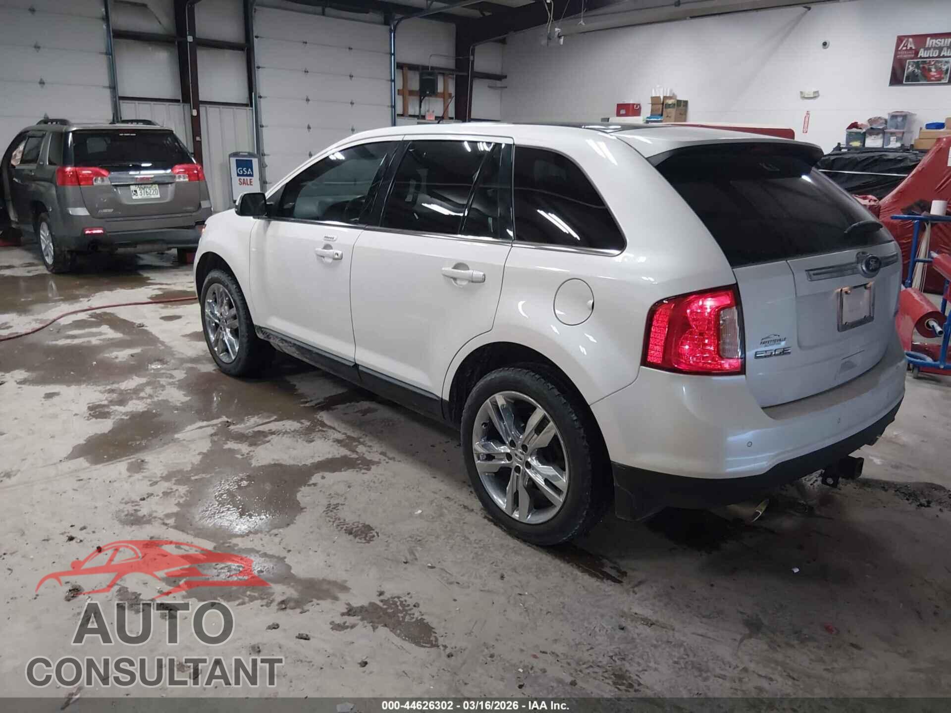 FORD EDGE 2013 - 2FMDK3KC6DBC25060