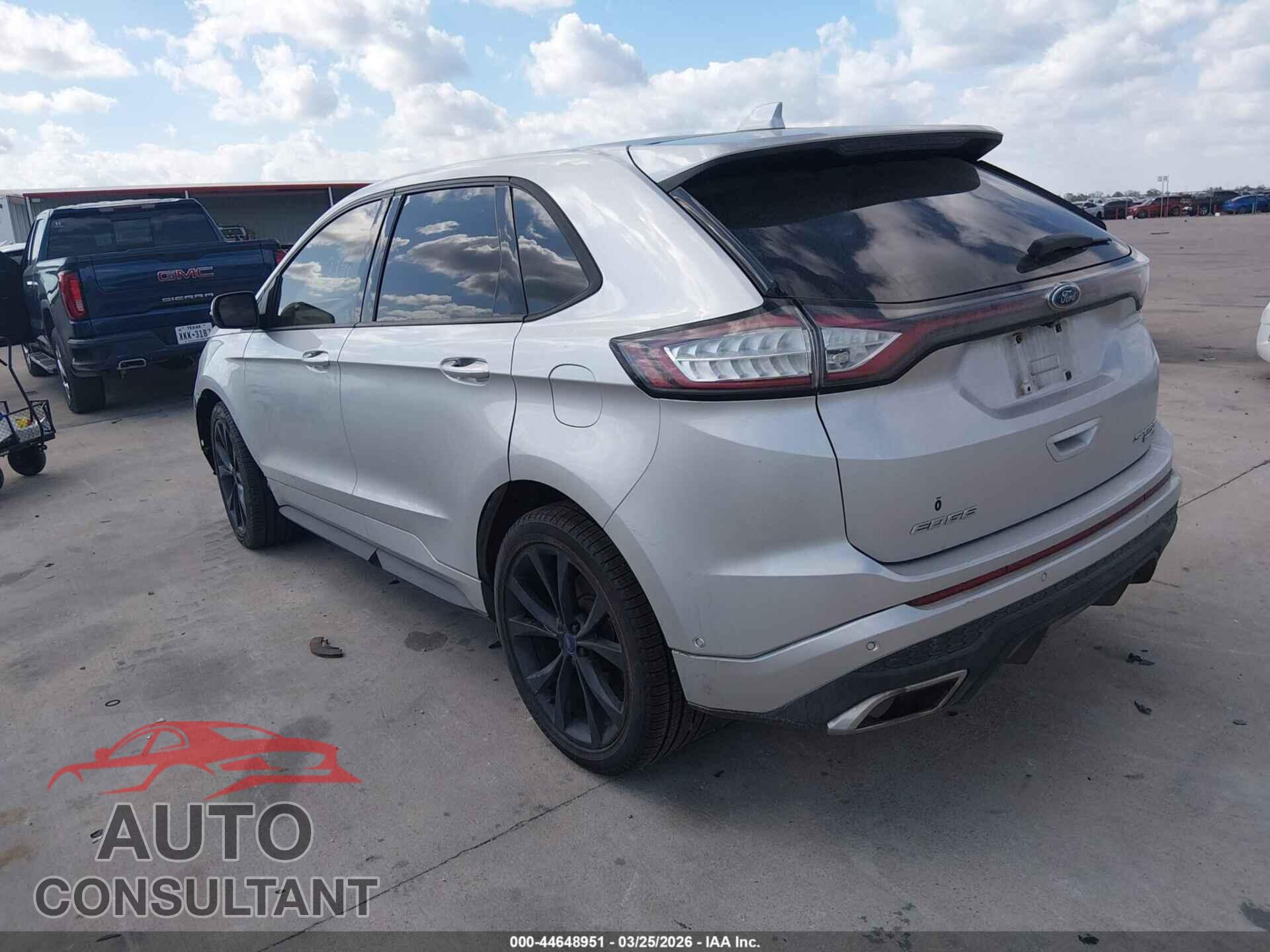 FORD EDGE 2015 - 2FMTK4AP9FBB55644