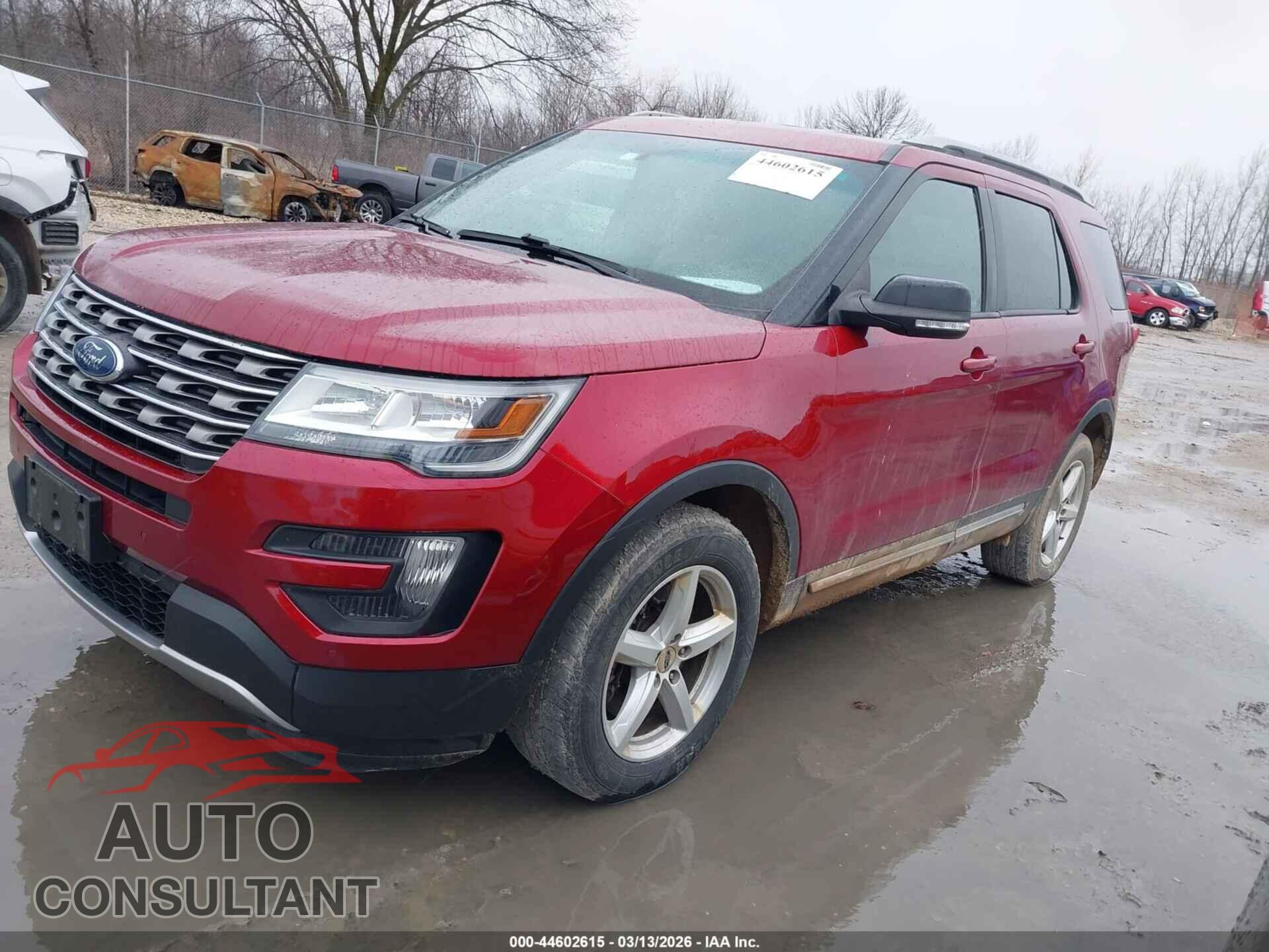 FORD EXPLORER 2016 - 1FM5K8D89GGA87537