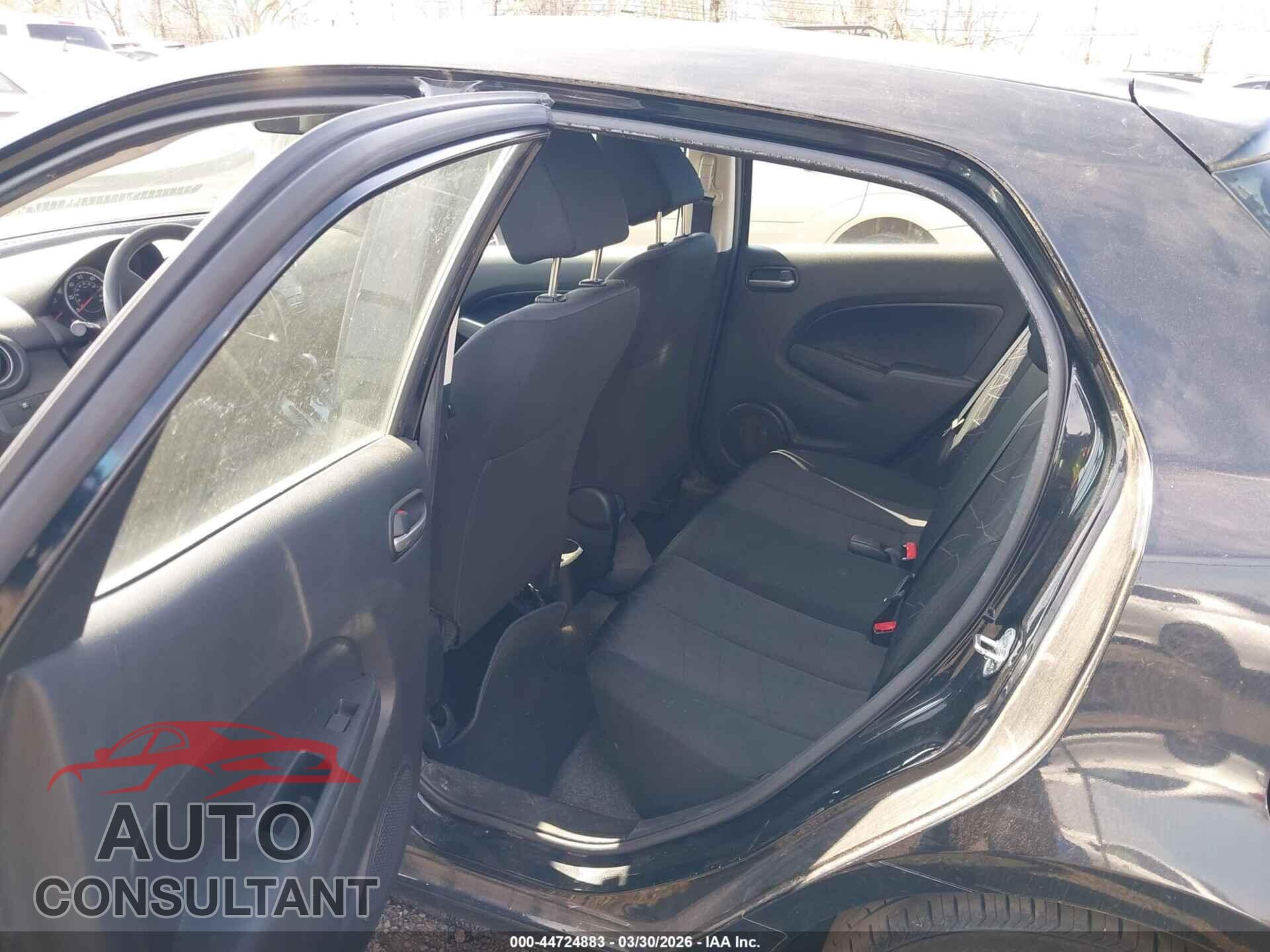 MAZDA MAZDA2 2014 - JM1DE1KZ4E0185598