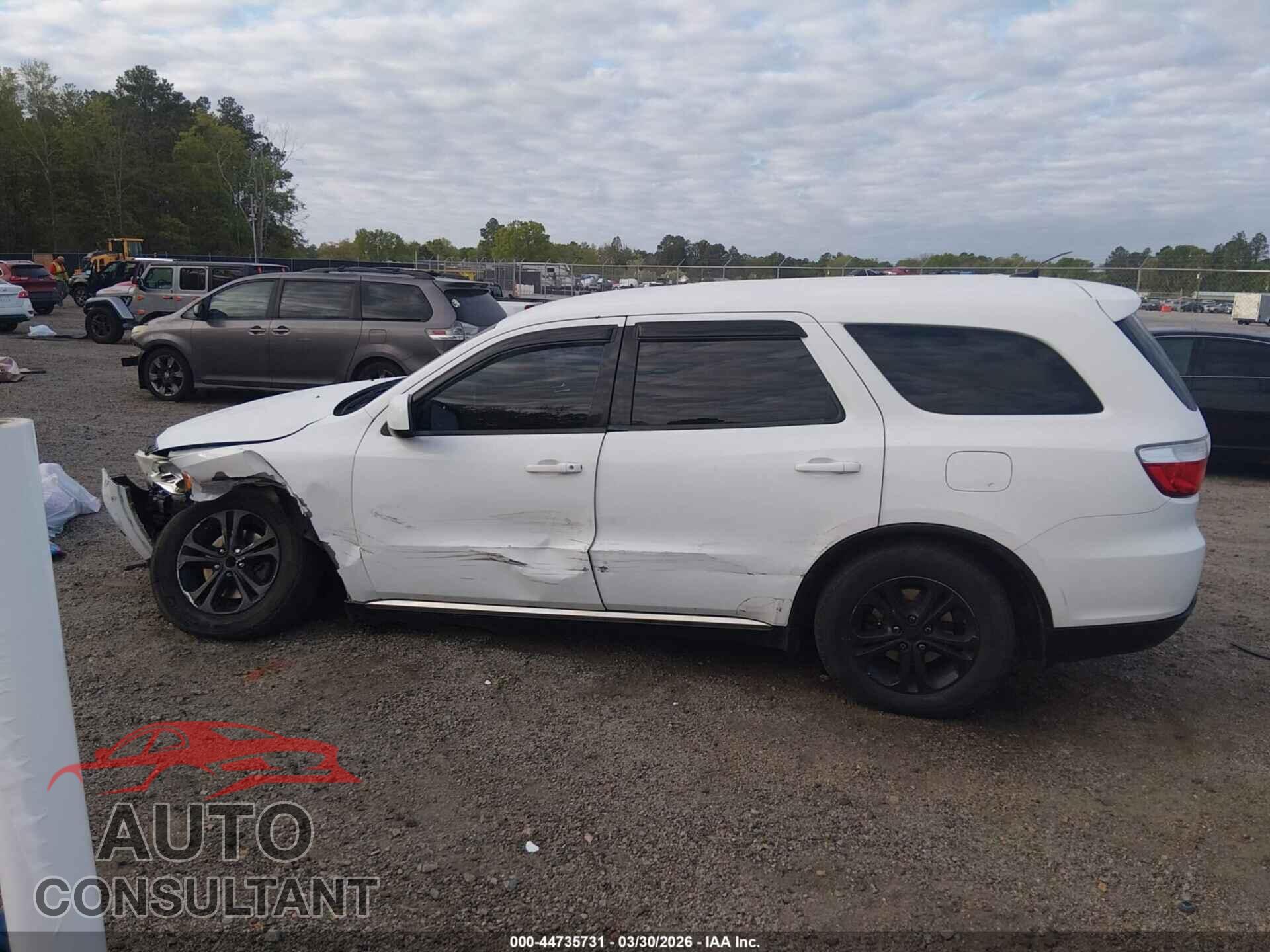 DODGE DURANGO 2013 - 1C4RDHAG2DC564680