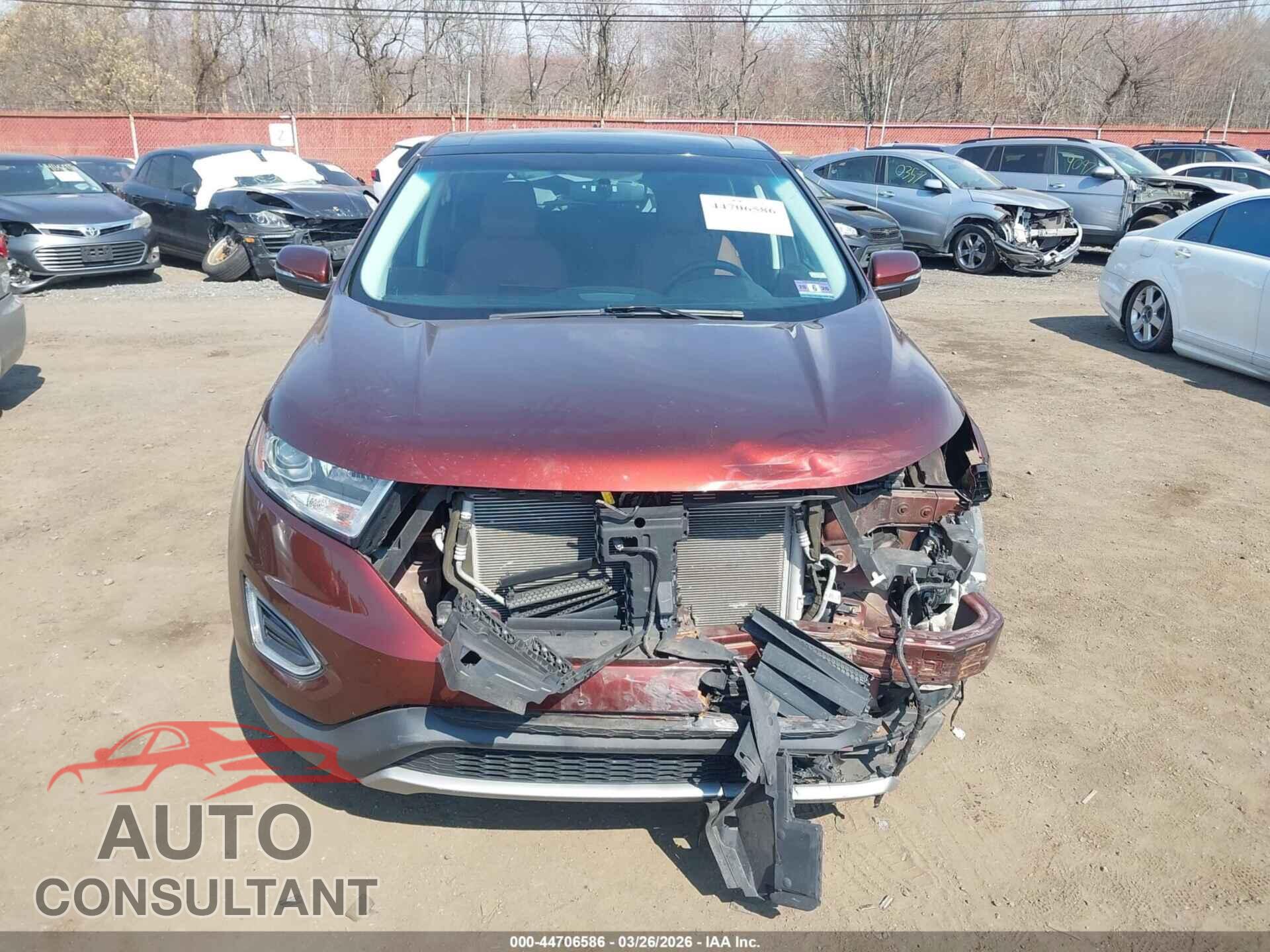 FORD EDGE 2015 - 2FMPK4K91FBB43893