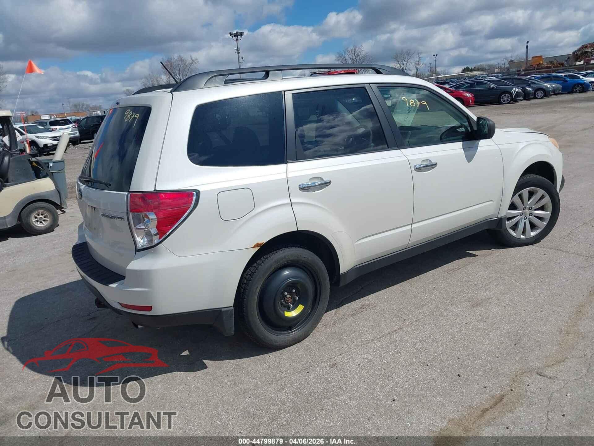 SUBARU FORESTER 2012 - JF2SHBEC5CH451500