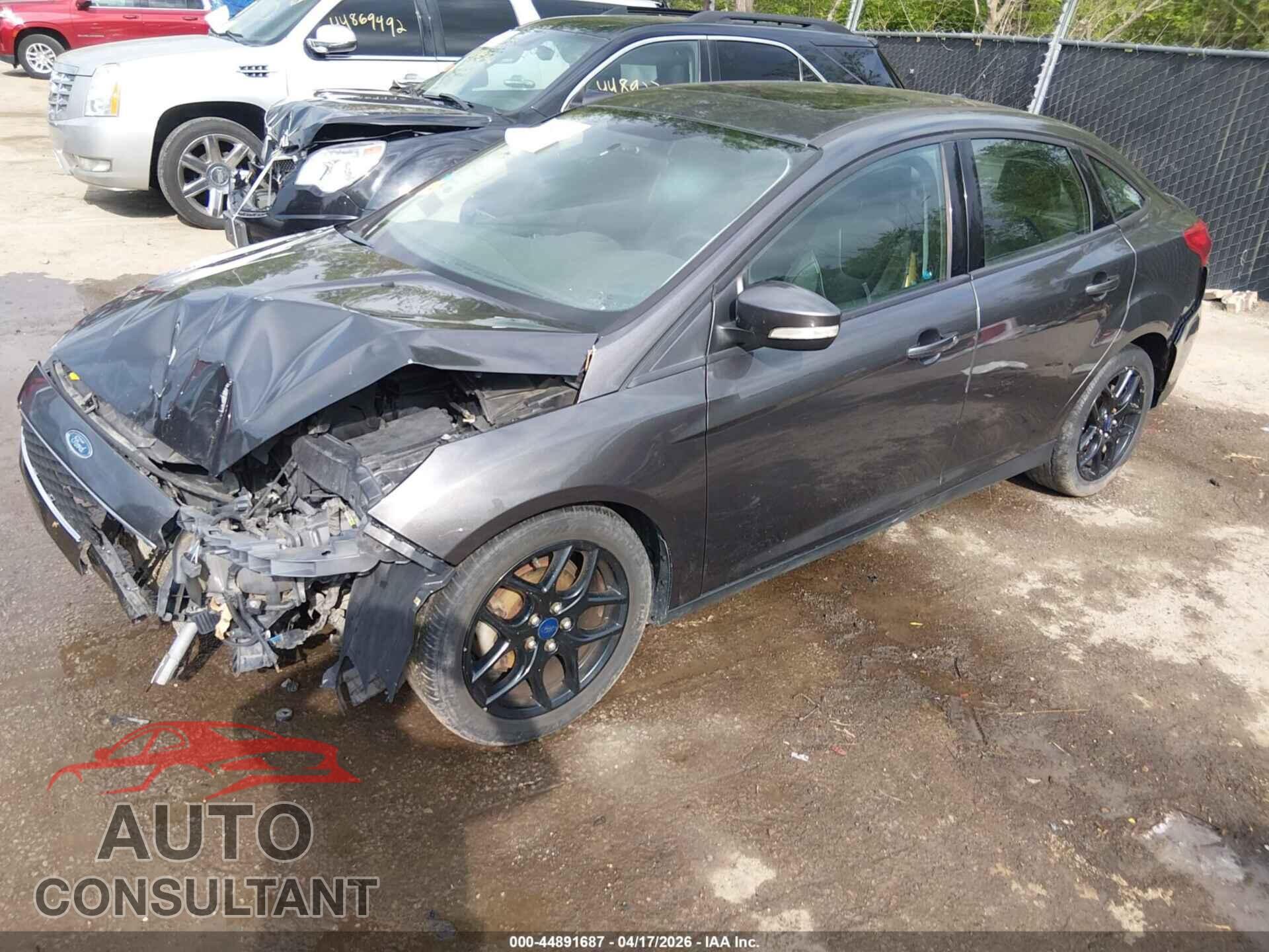 FORD FOCUS 2016 - 1FADP3F26GL321112