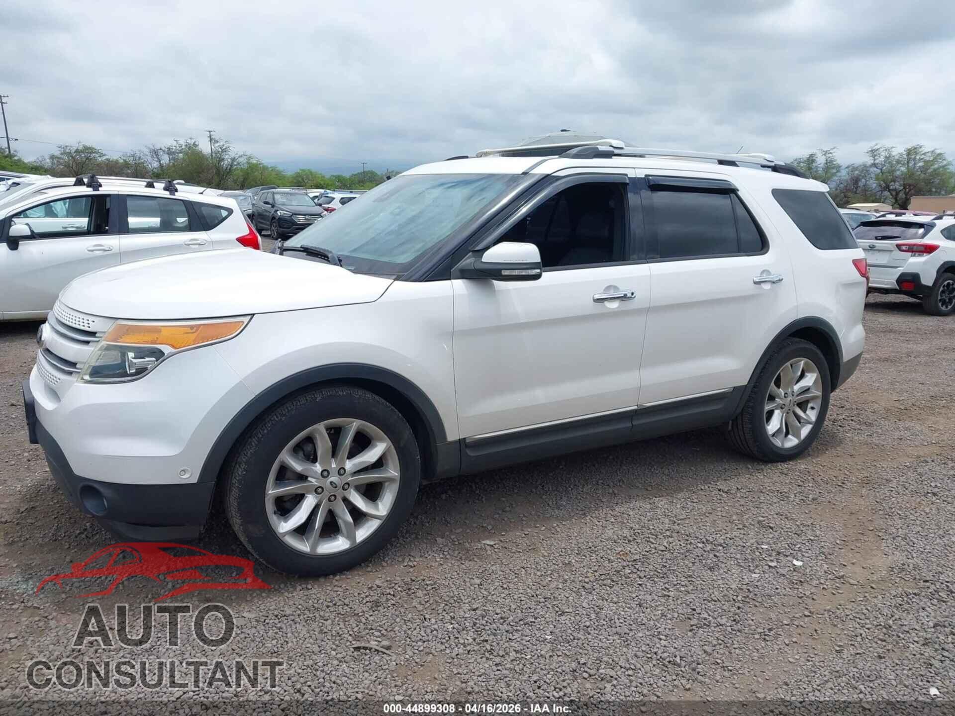 FORD EXPLORER 2015 - 1FM5K7F87FGA65705