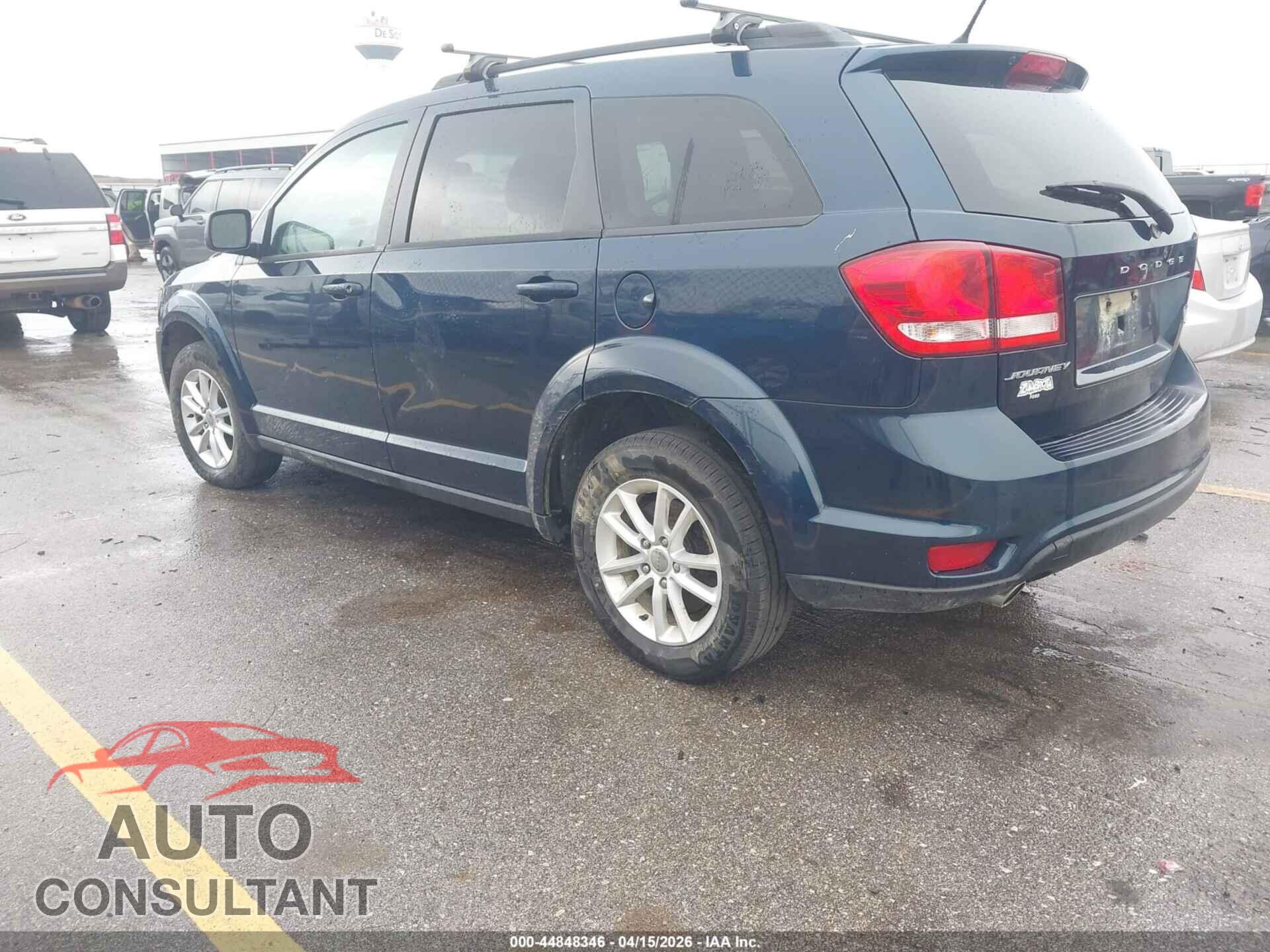 DODGE JOURNEY 2014 - 3C4PDCBG6ET188869