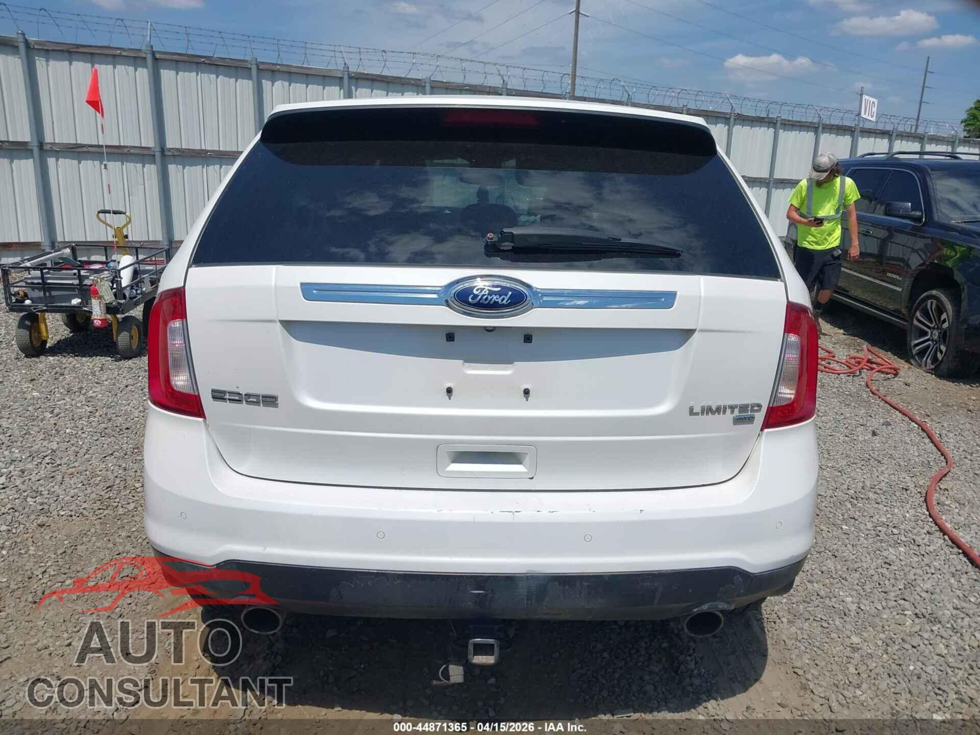 FORD EDGE 2013 - 2FMDK4KC1DBC26834
