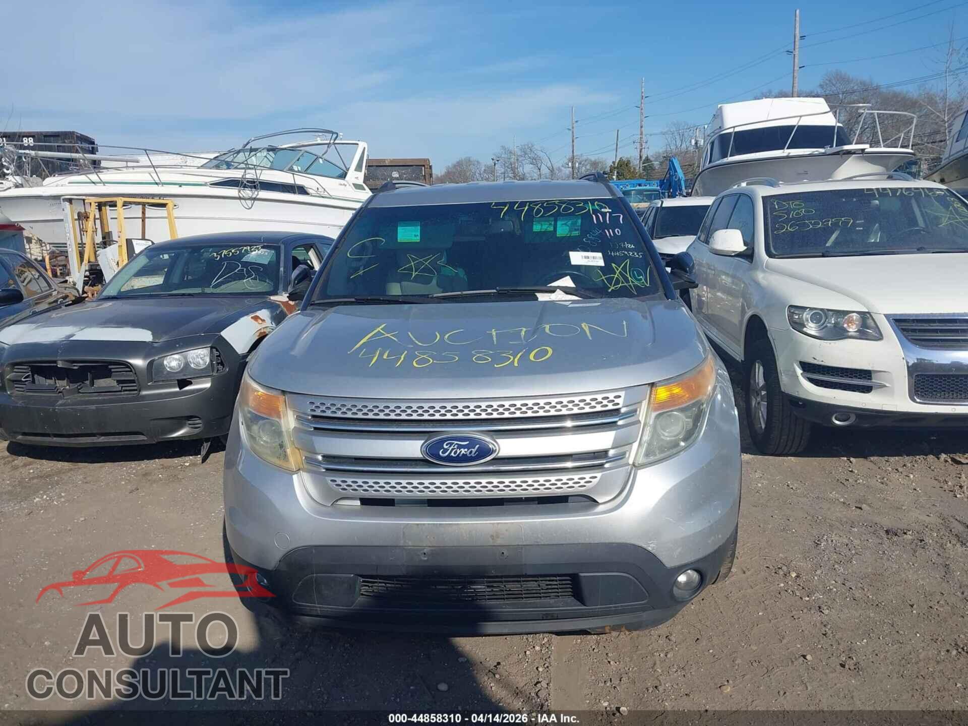 FORD EXPLORER 2013 - 1FM5K8D81DGA72140