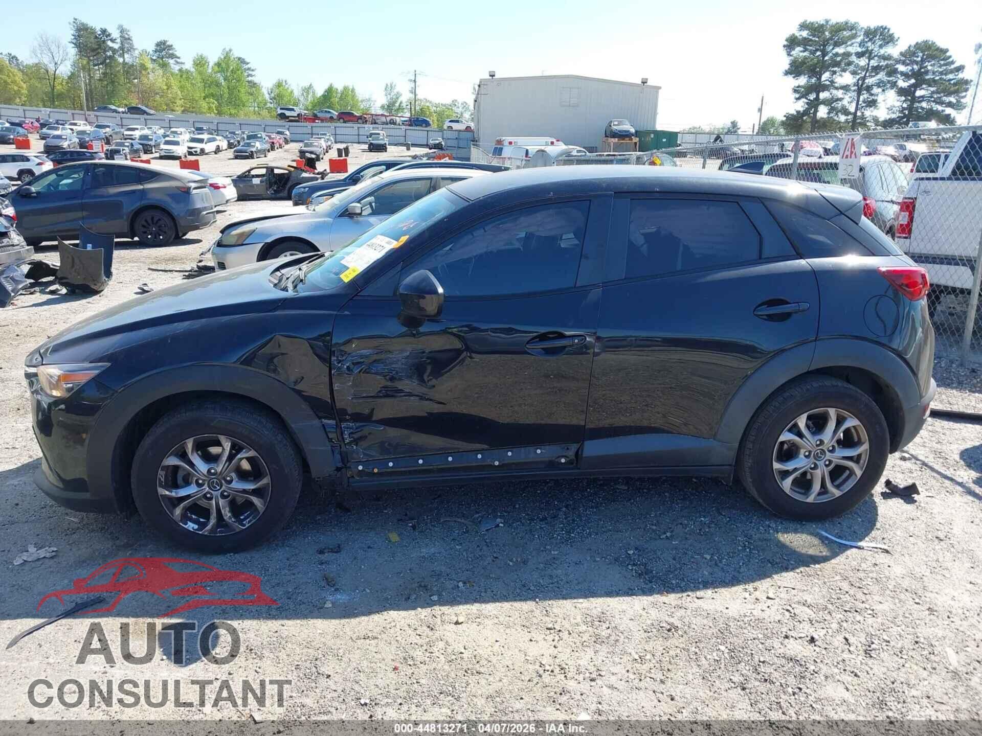 MAZDA CX-3 2016 - JM1DKDB72G0134791