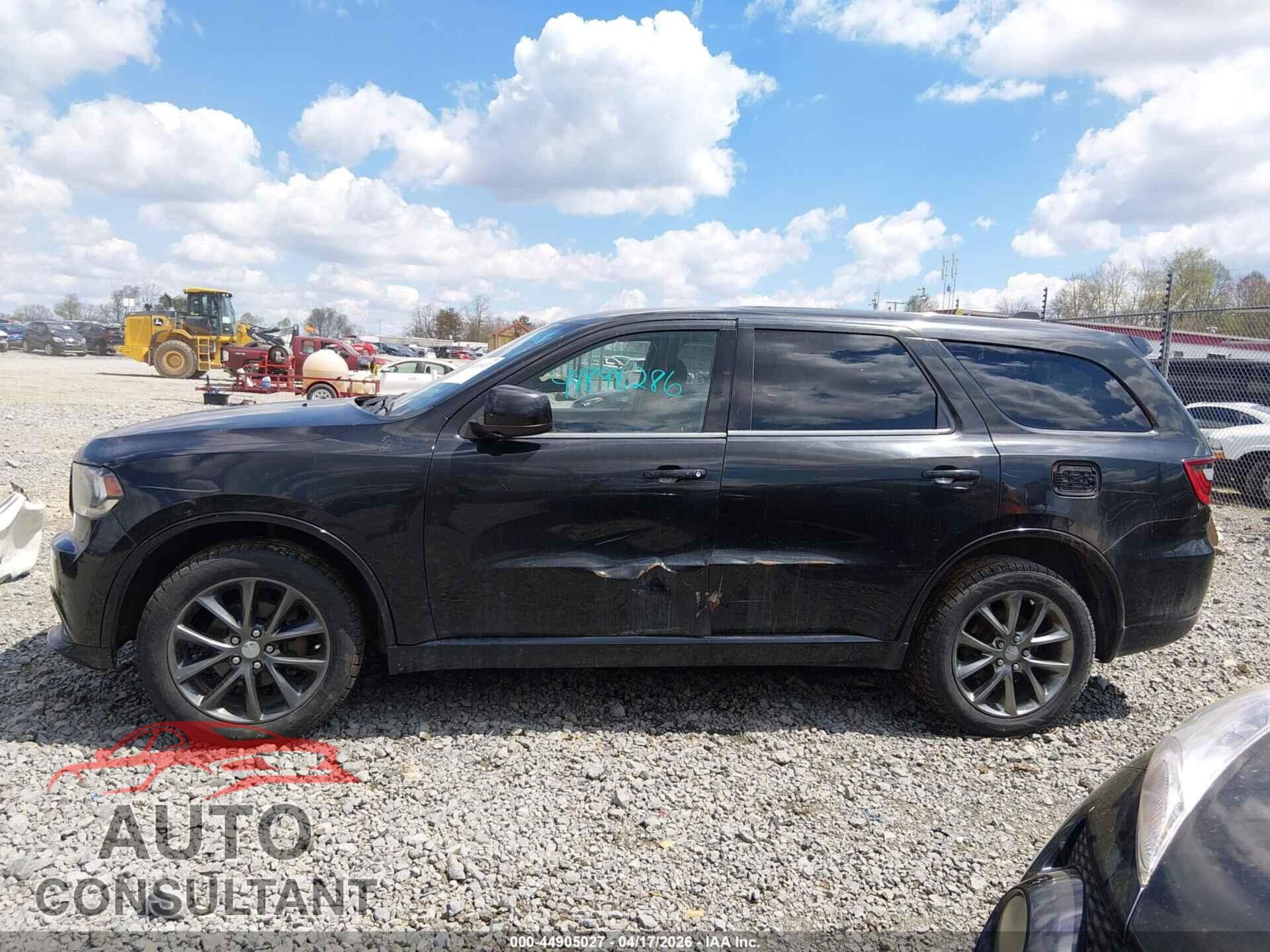 DODGE DURANGO 2014 - 1C4RDJAG8EC977602