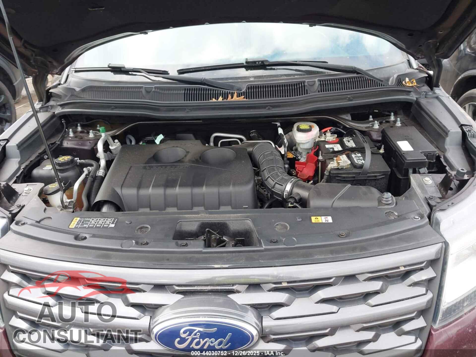 FORD EXPLORER 2018 - 1FM5K7DH5JGB98667