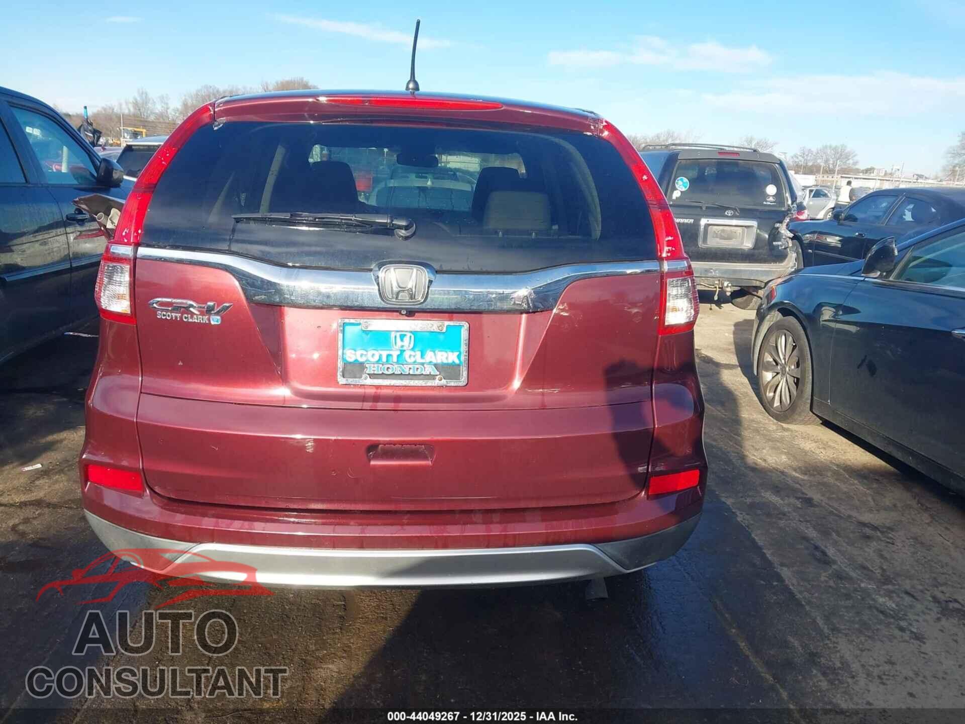HONDA CR-V 2016 - 2HKRM3H59GH536357