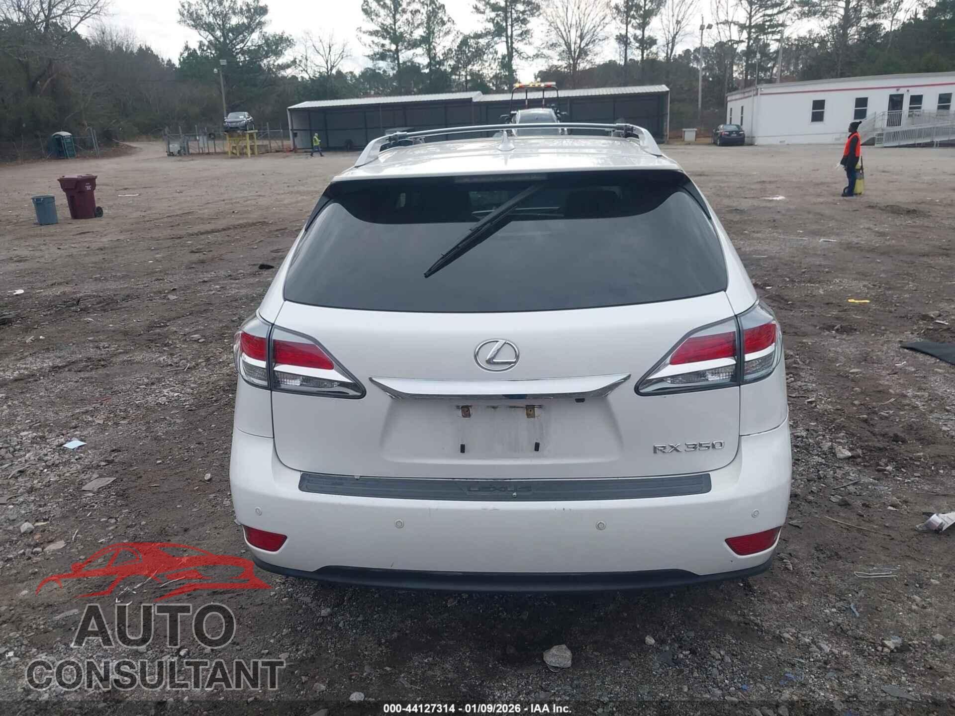 LEXUS RX 2015 - 2T2ZK1BA0FC182273