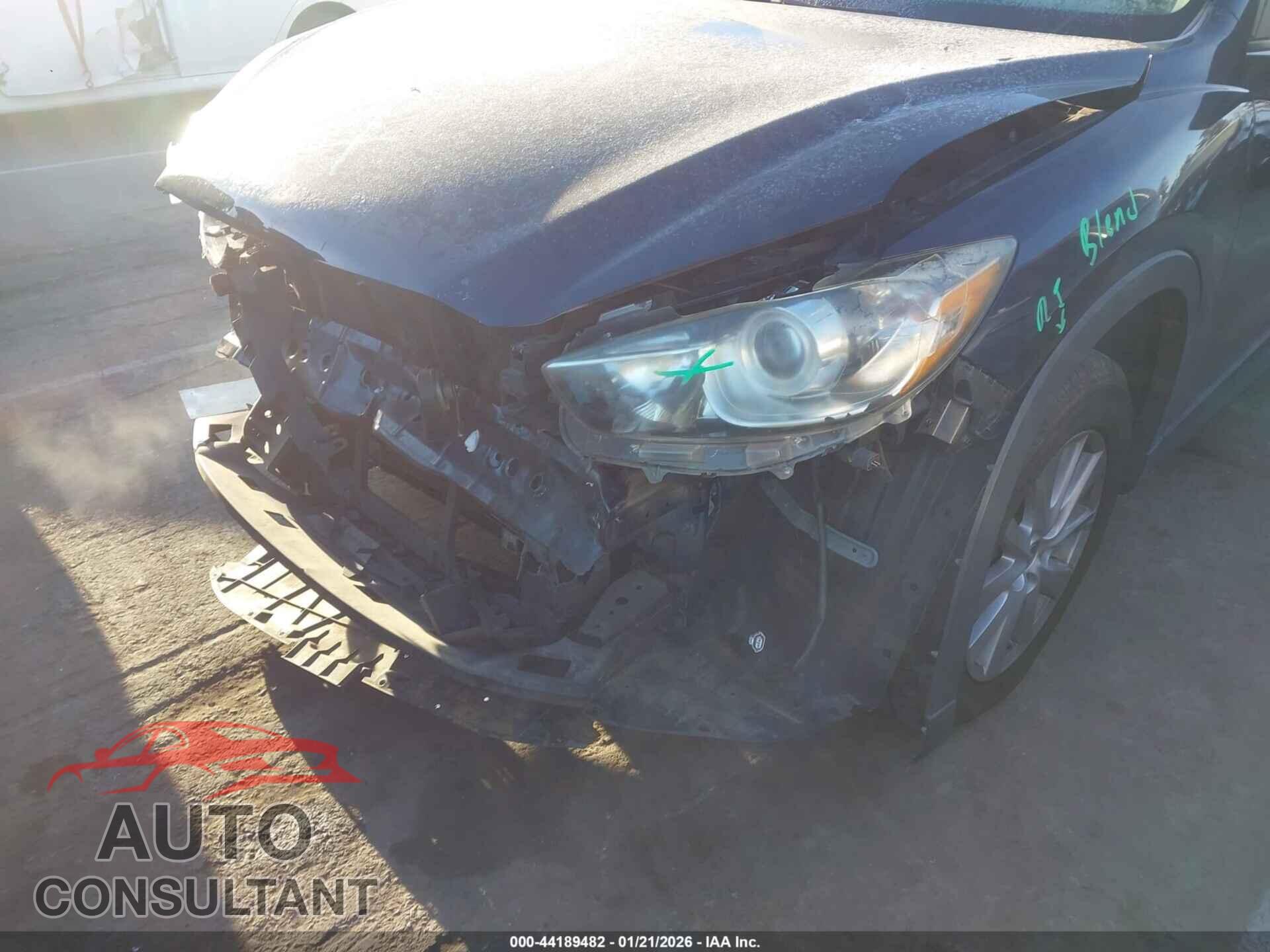 MAZDA CX-5 2014 - JM3KE2BE2E0346855