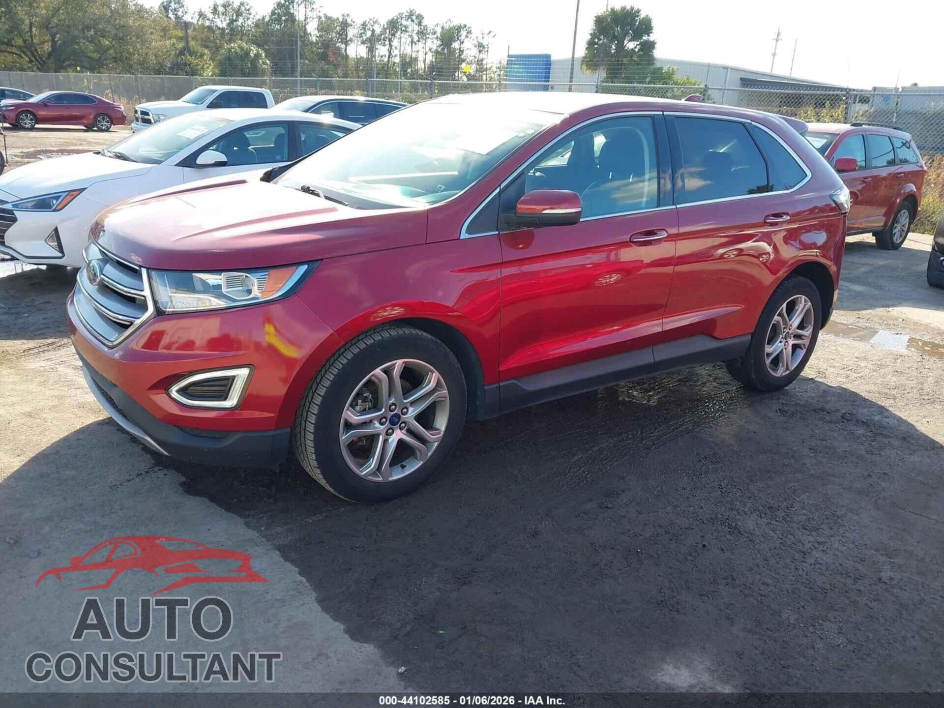 FORD EDGE 2018 - 2FMPK3K96JBB89965