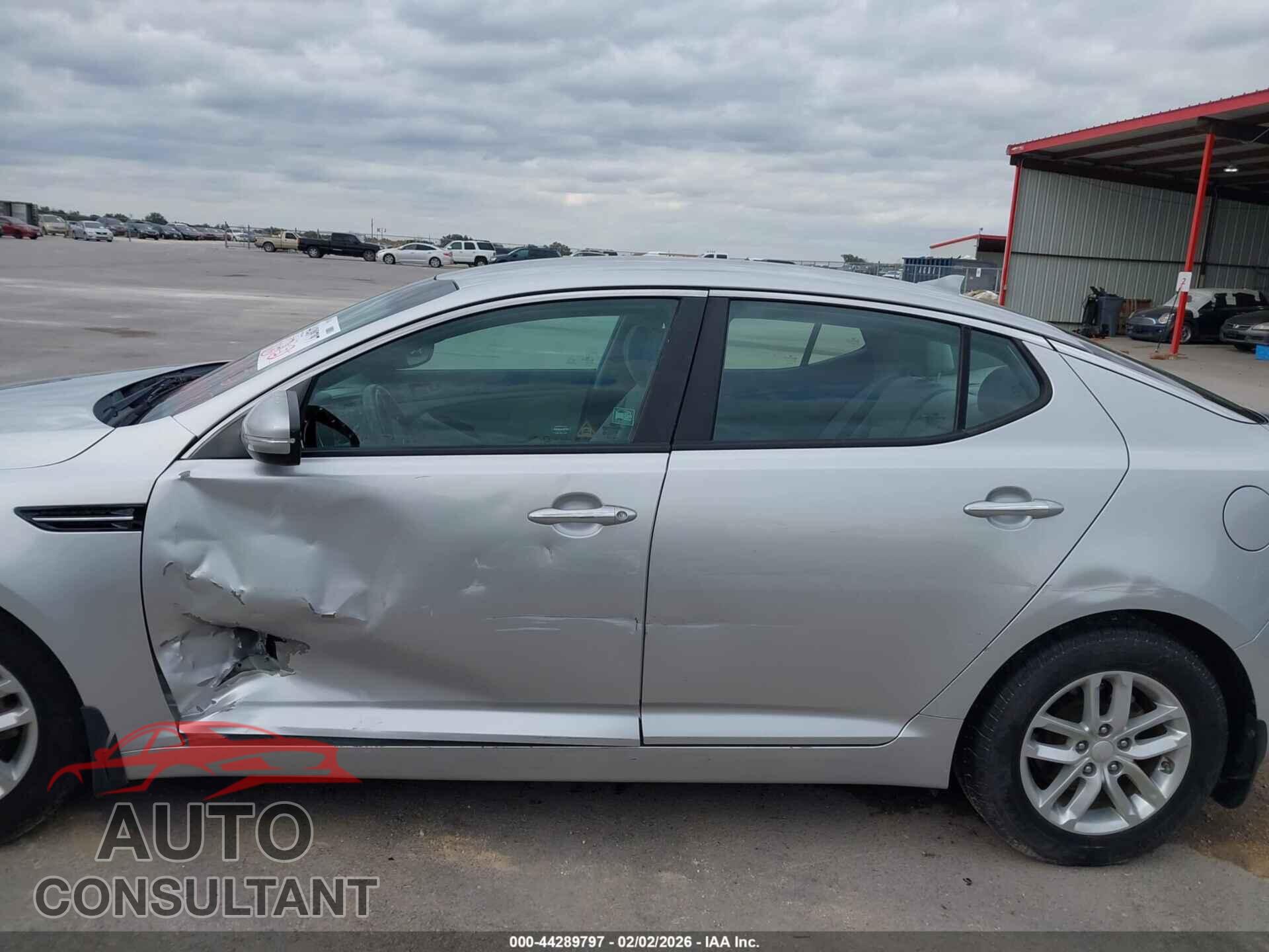 KIA OPTIMA 2013 - KNAGM4A76D5387214