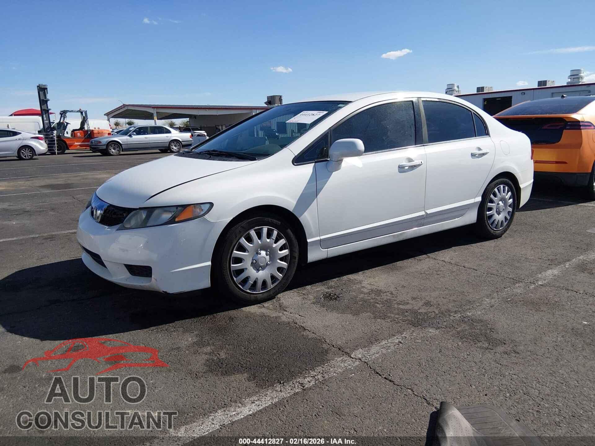 HONDA CIVIC 2010 - 19XFA1F5XAE055886