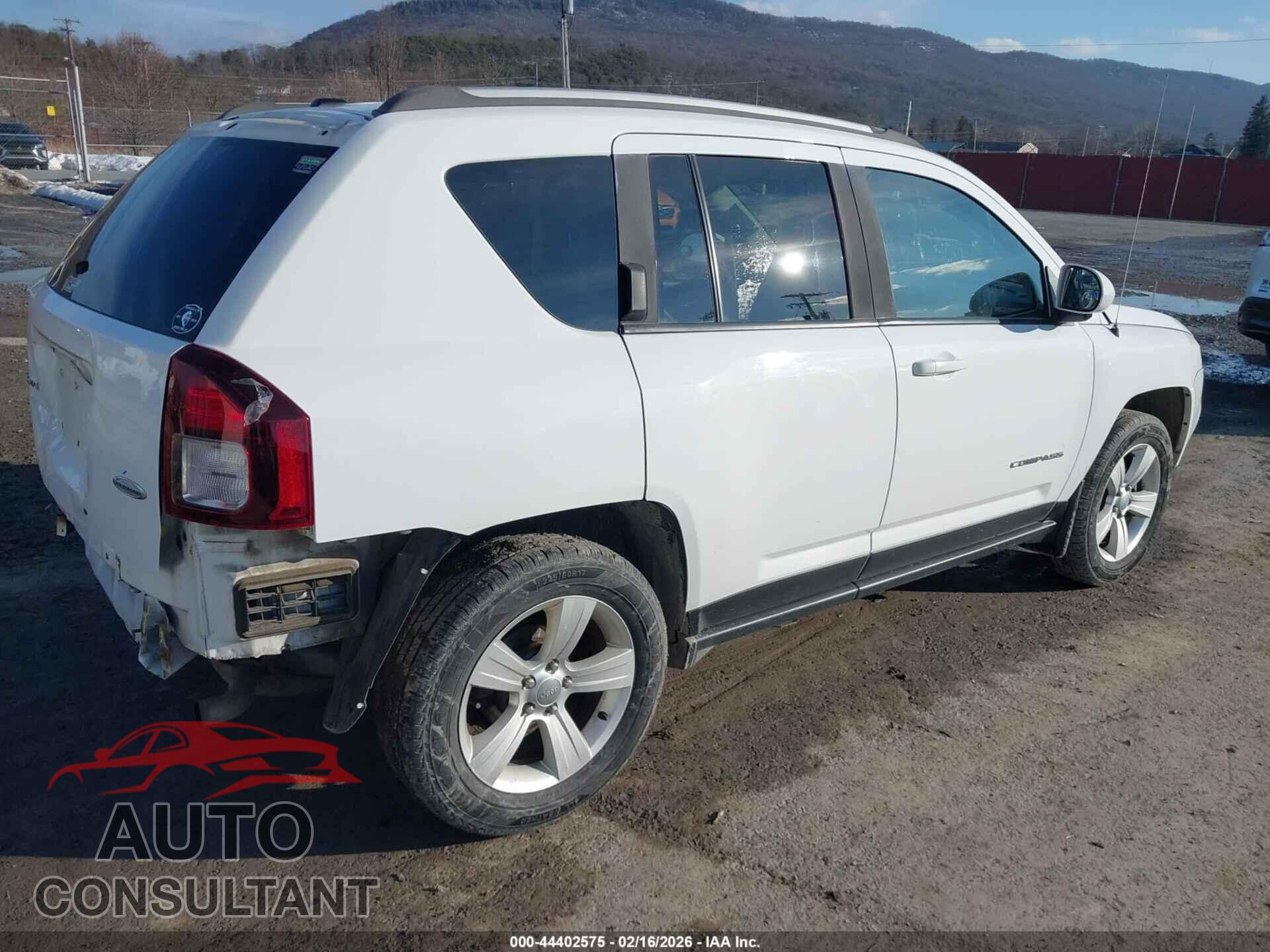 JEEP COMPASS 2015 - 1C4NJDEB6FD396733