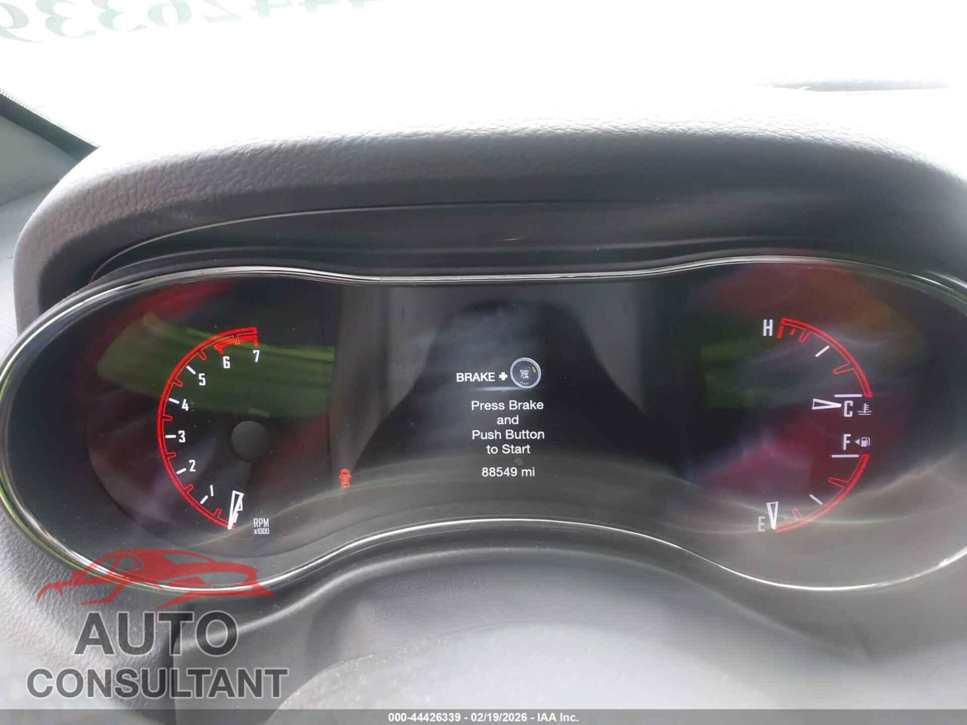 DODGE DURANGO 2020 - 1C4SDHCT4LC123885