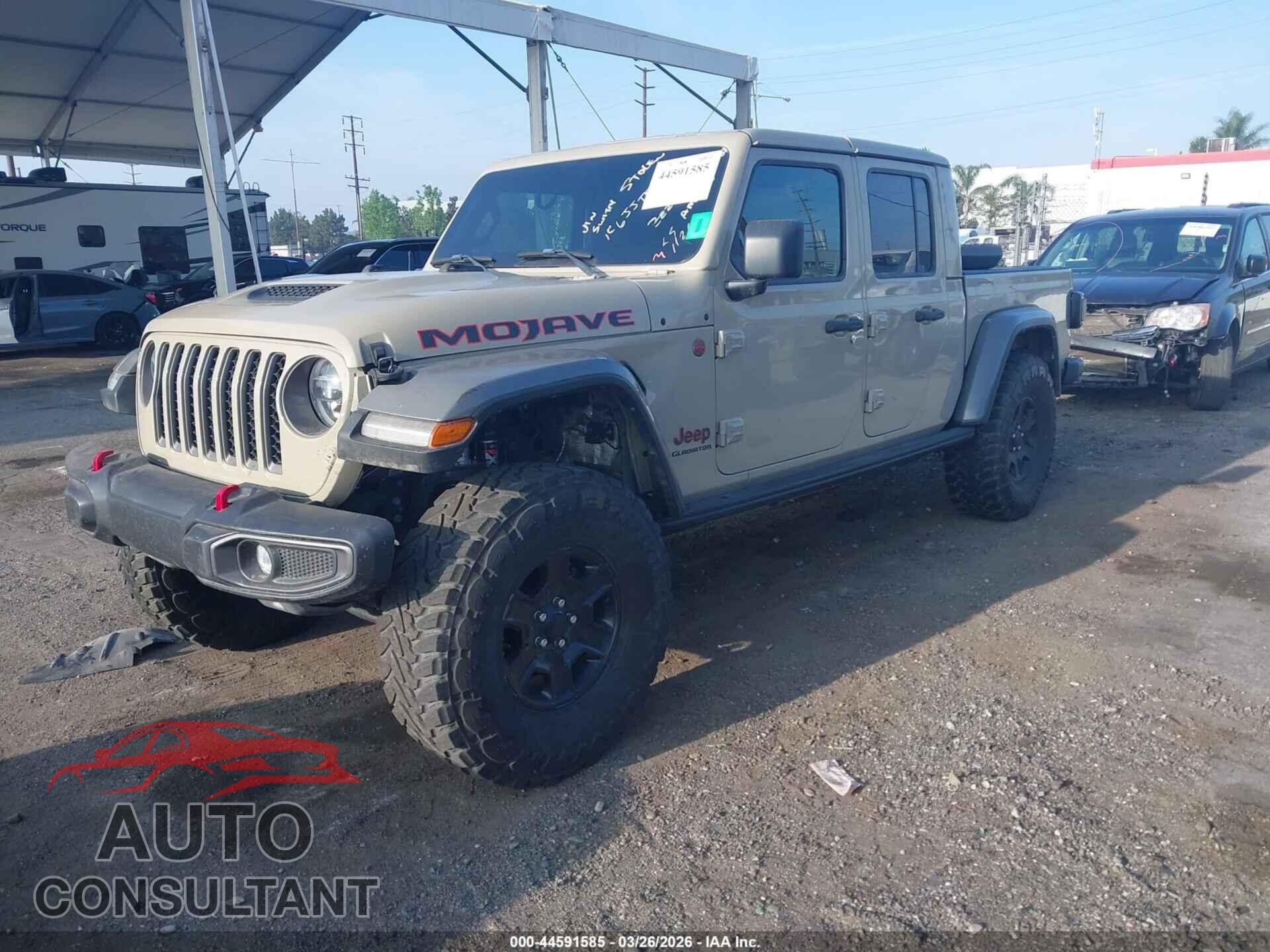 JEEP GLADIATOR 2020 - 1C6JJTEG8LL209666