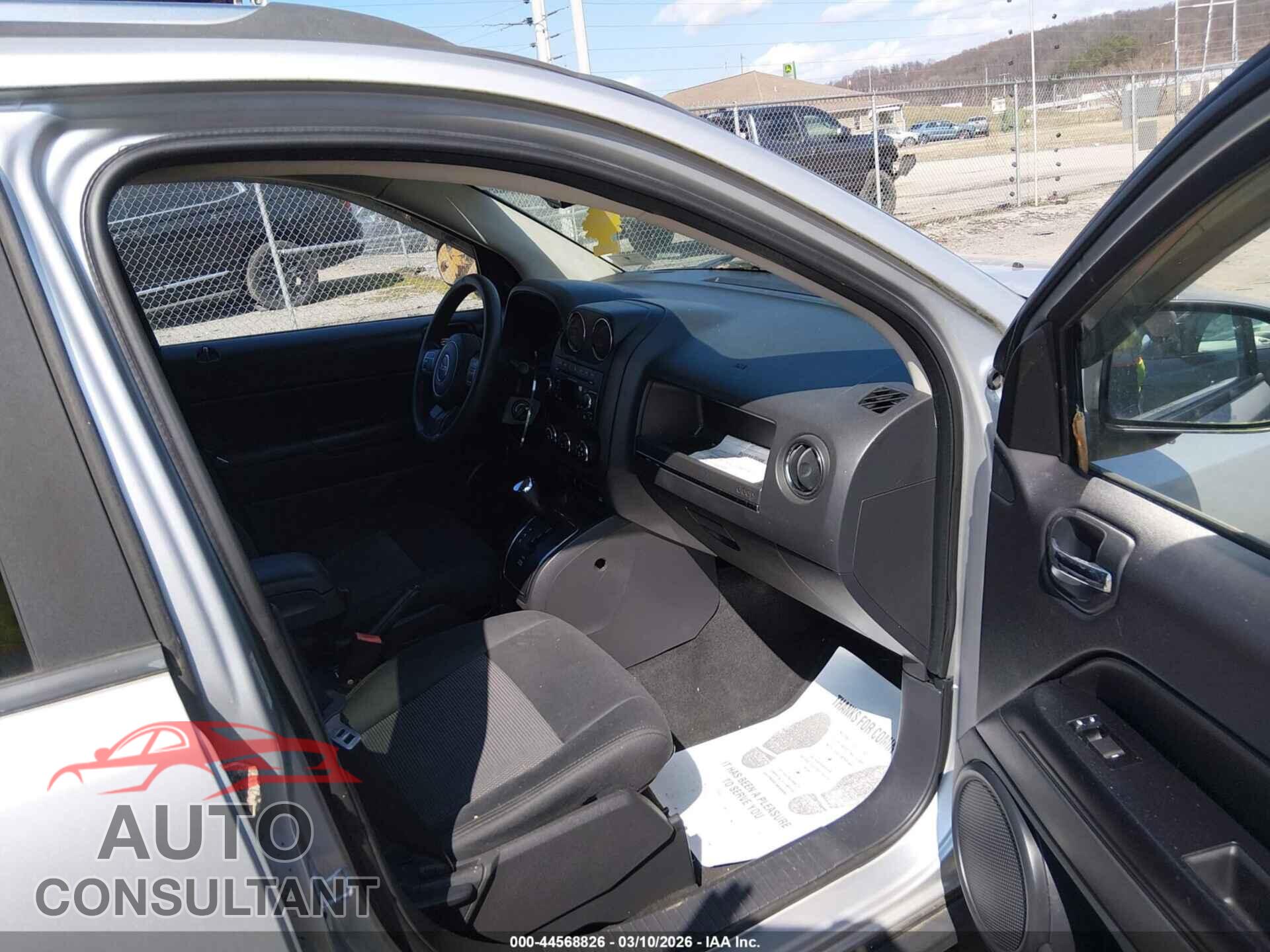 JEEP COMPASS 2012 - 1C4NJDBB2CD705534