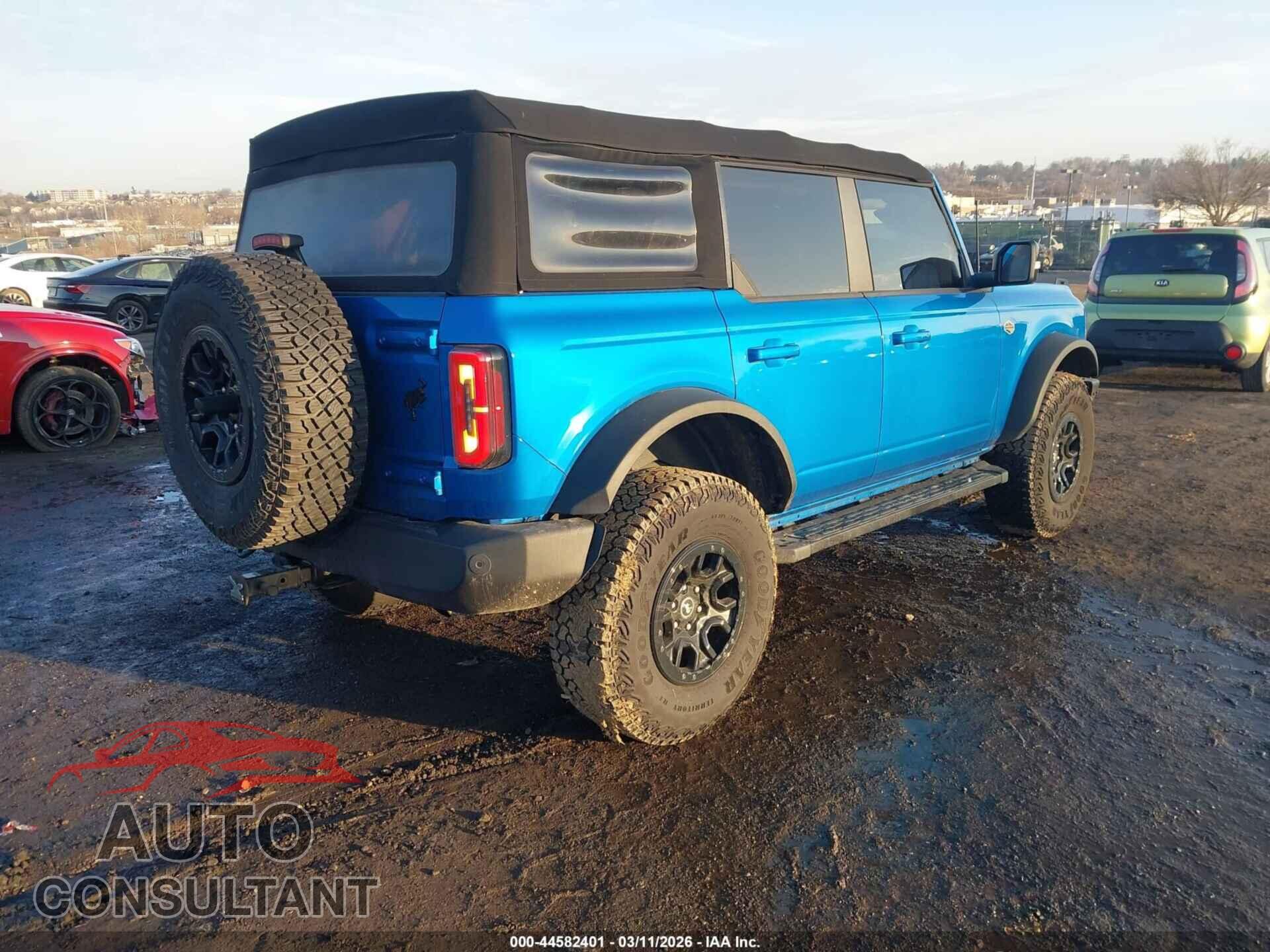 FORD BRONCO 2021 - 1FMEE5DP8MLA61821