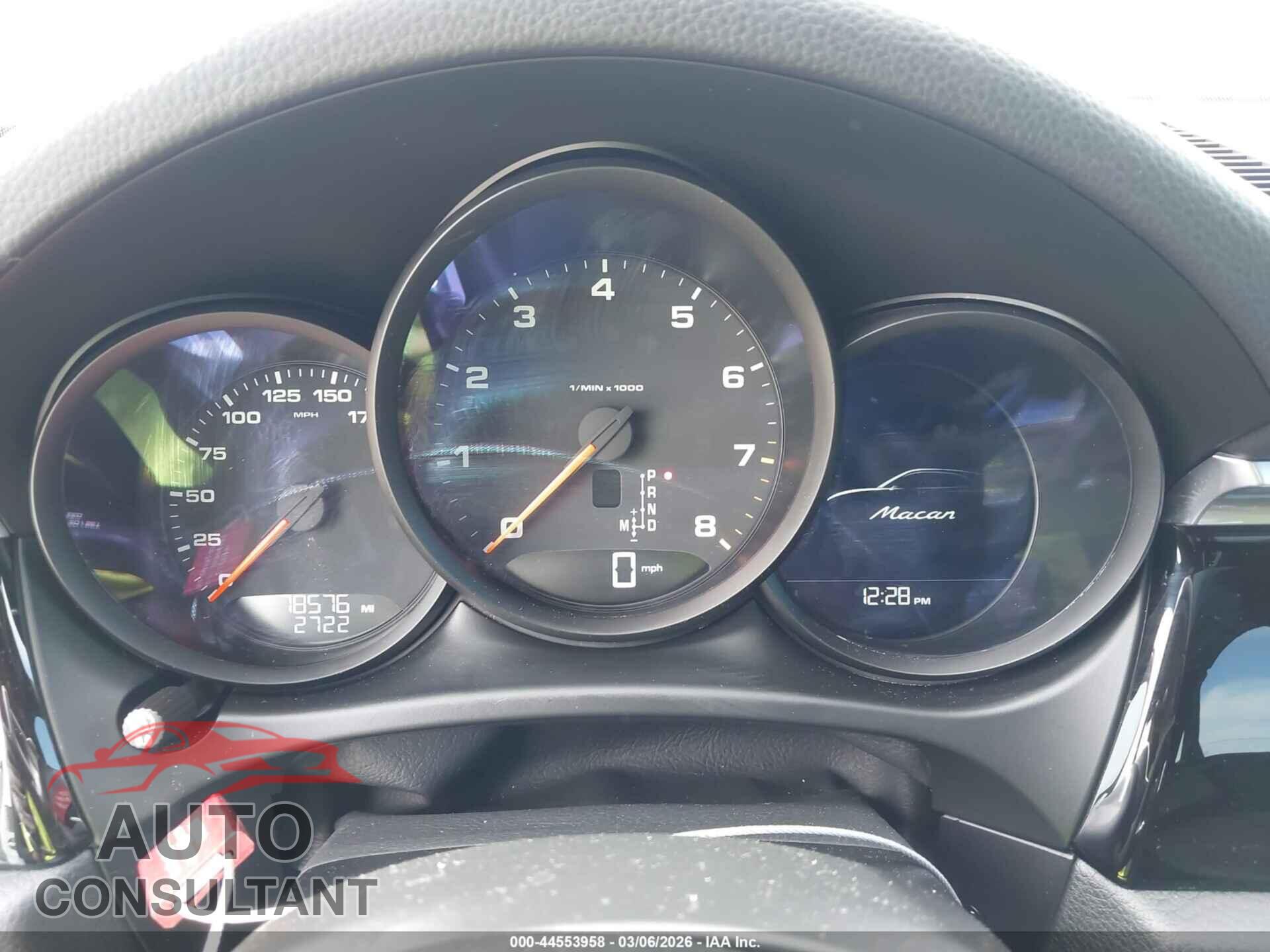 PORSCHE MACAN 2021 - WP1AA2A55MLB10469