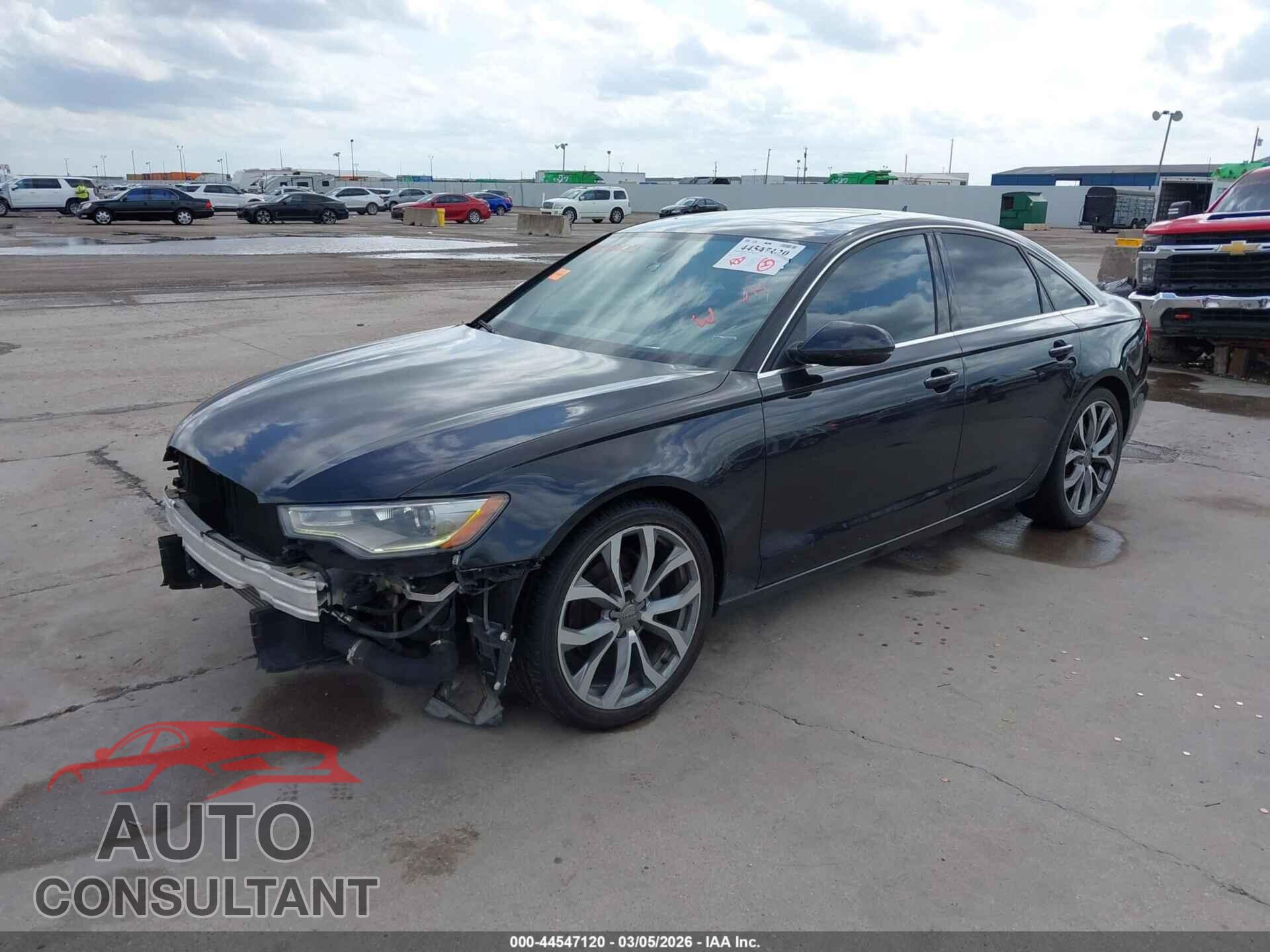AUDI A6 2013 - WAUDFAFC4DN128920