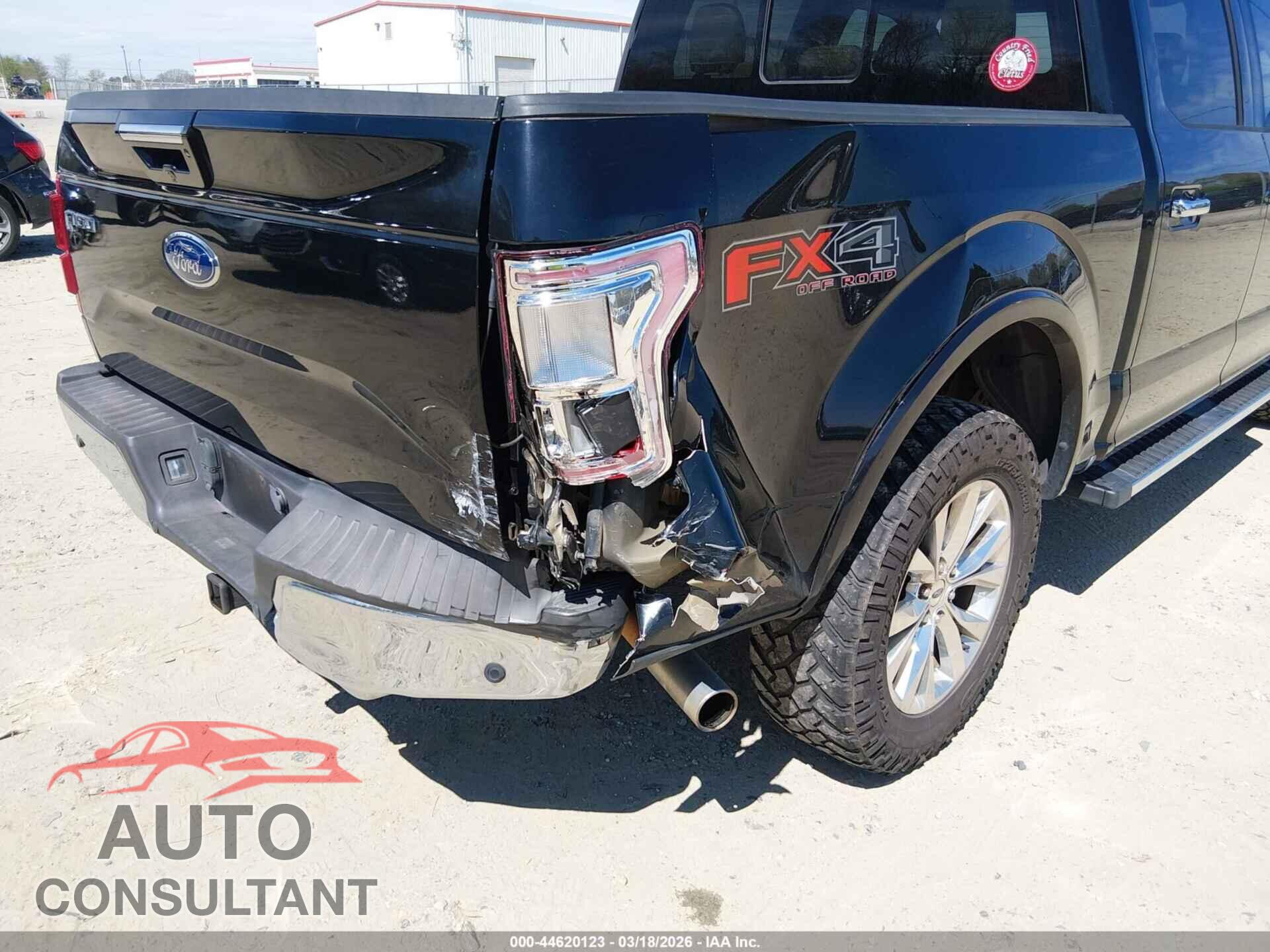 FORD F-150 2016 - 1FTEW1EF3GFA07331
