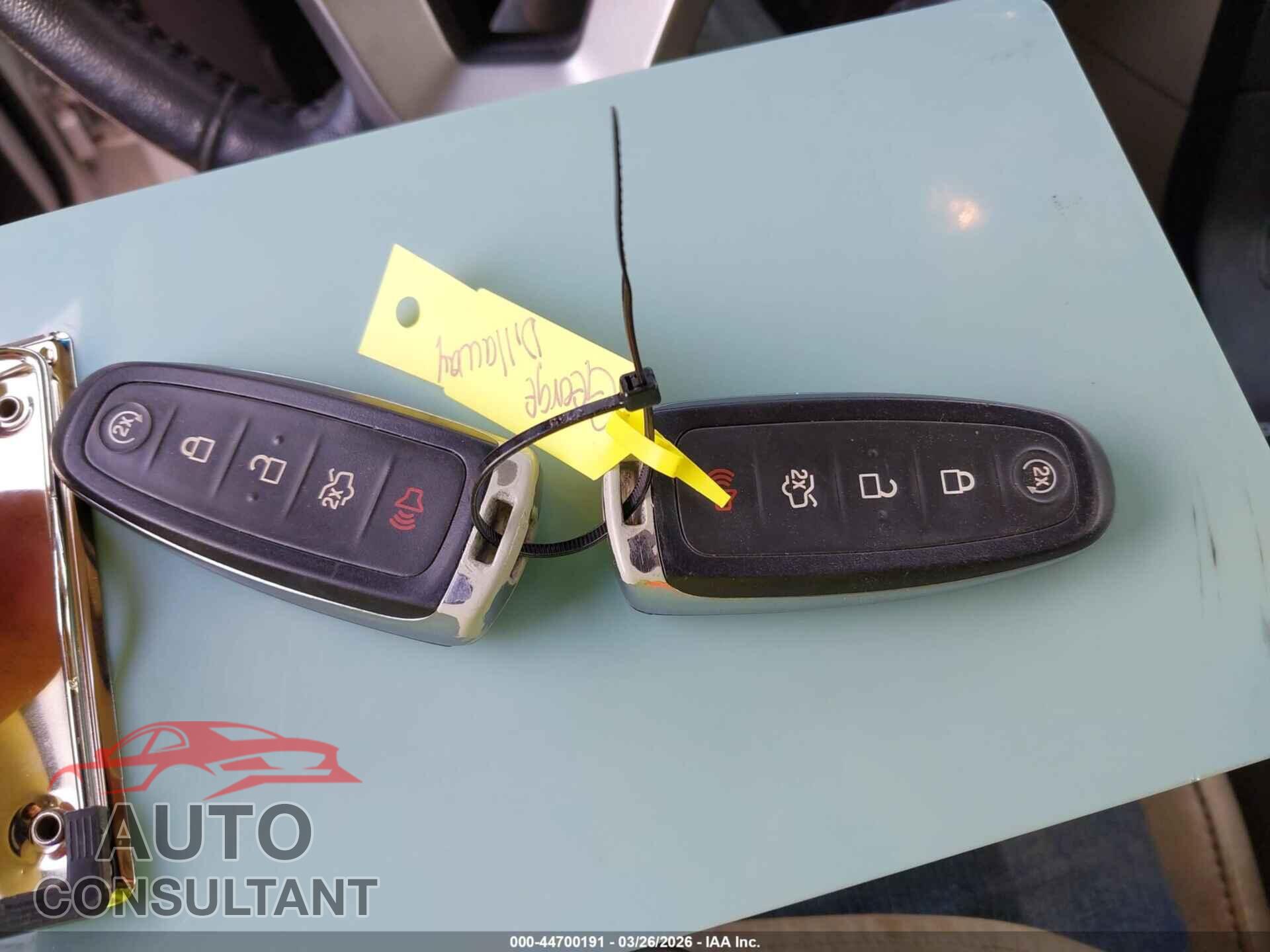 FORD FLEX 2018 - 2FMGK5D86JBA05544