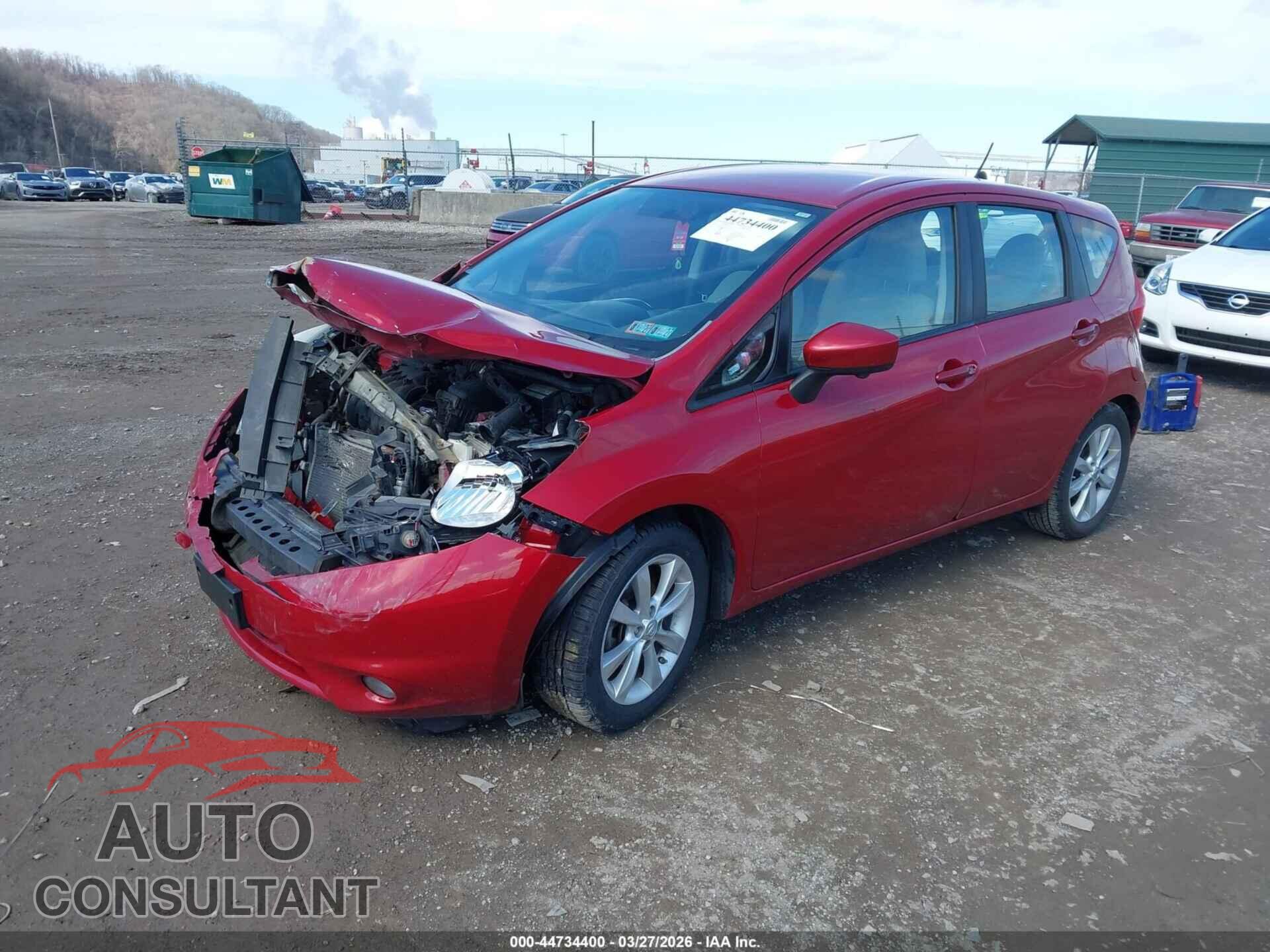 NISSAN VERSA NOTE 2015 - 3N1CE2CP2FL356029